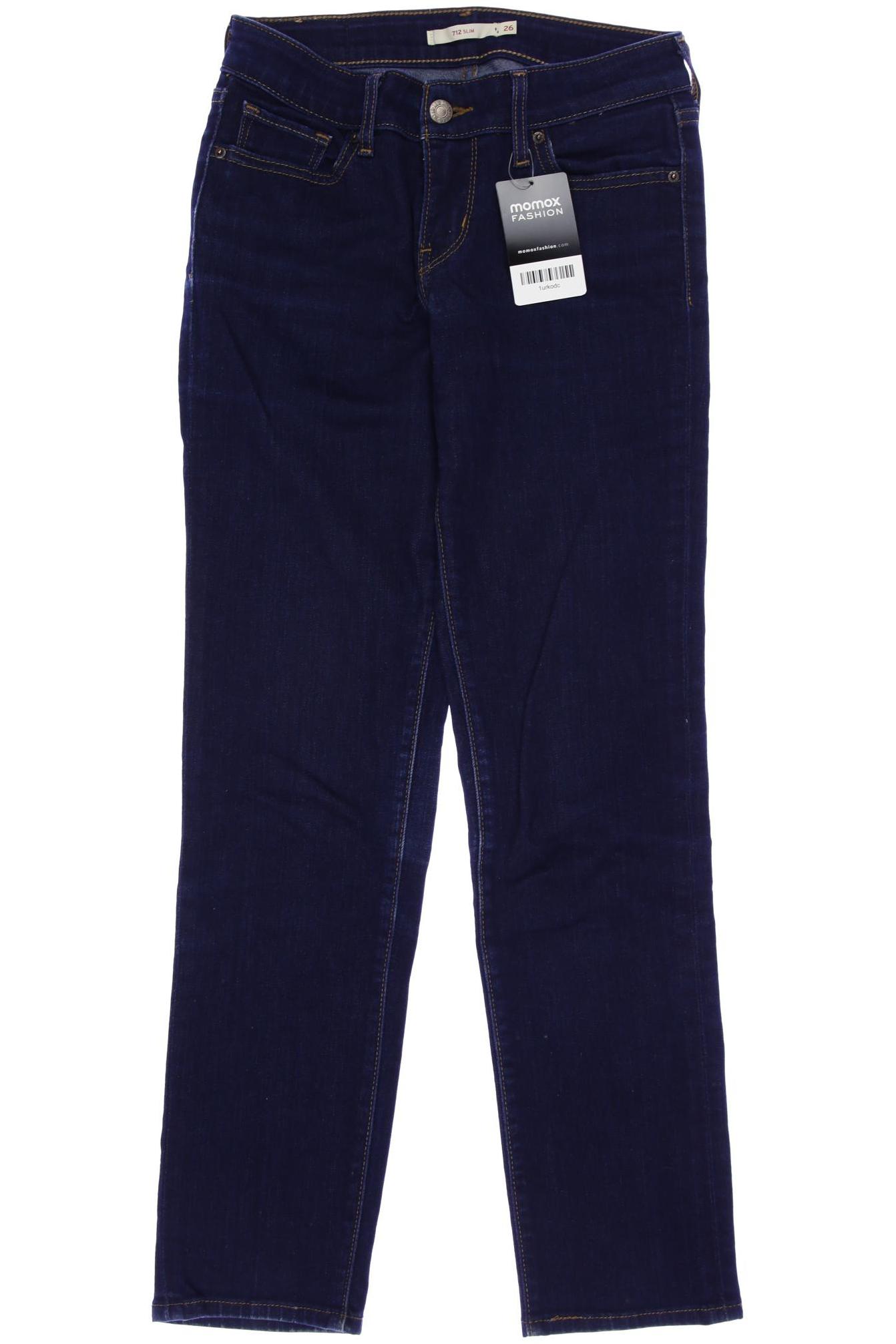 

Levis Damen Jeans, marineblau, Gr. 26