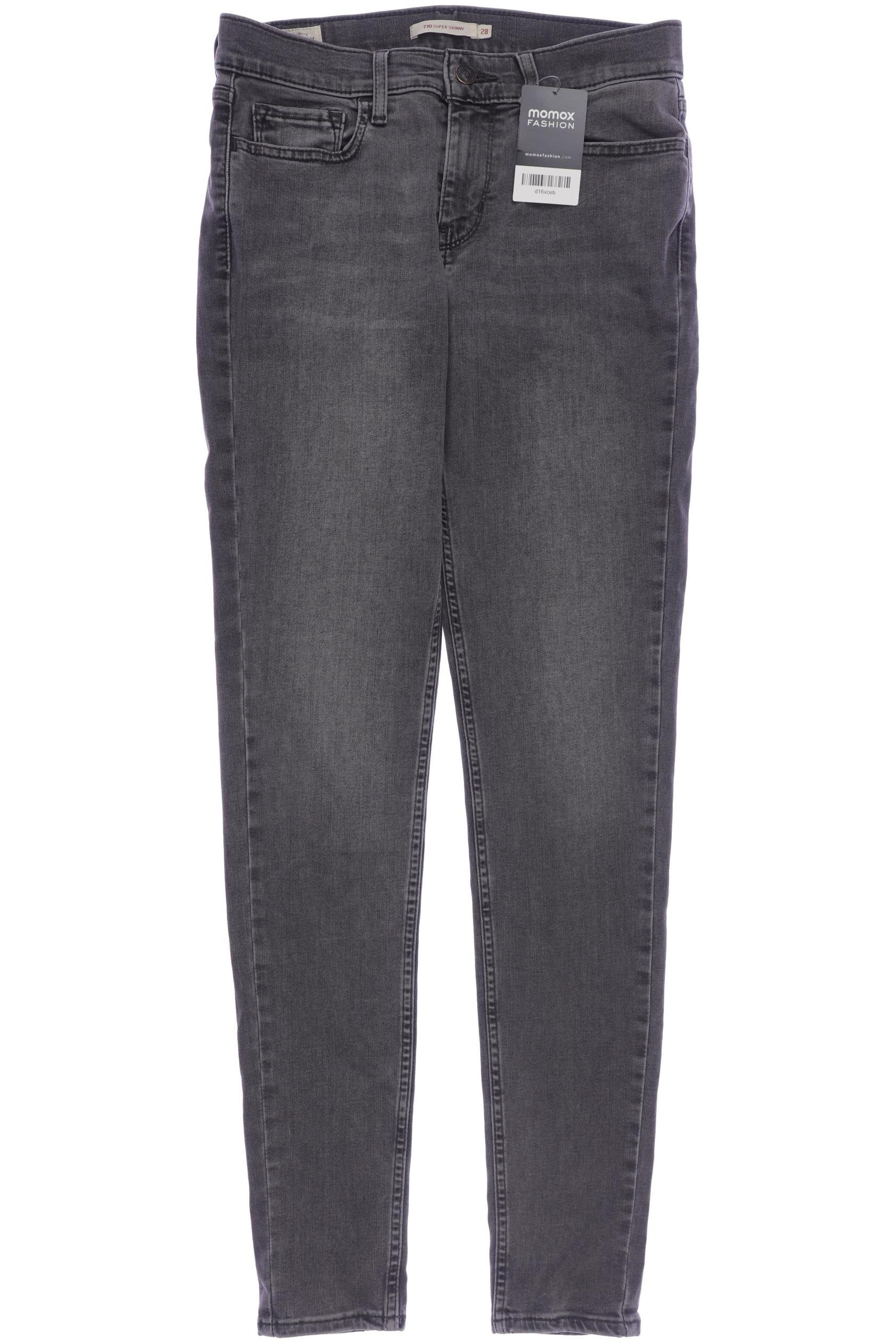 

Levis Damen Jeans, grau, Gr. 28