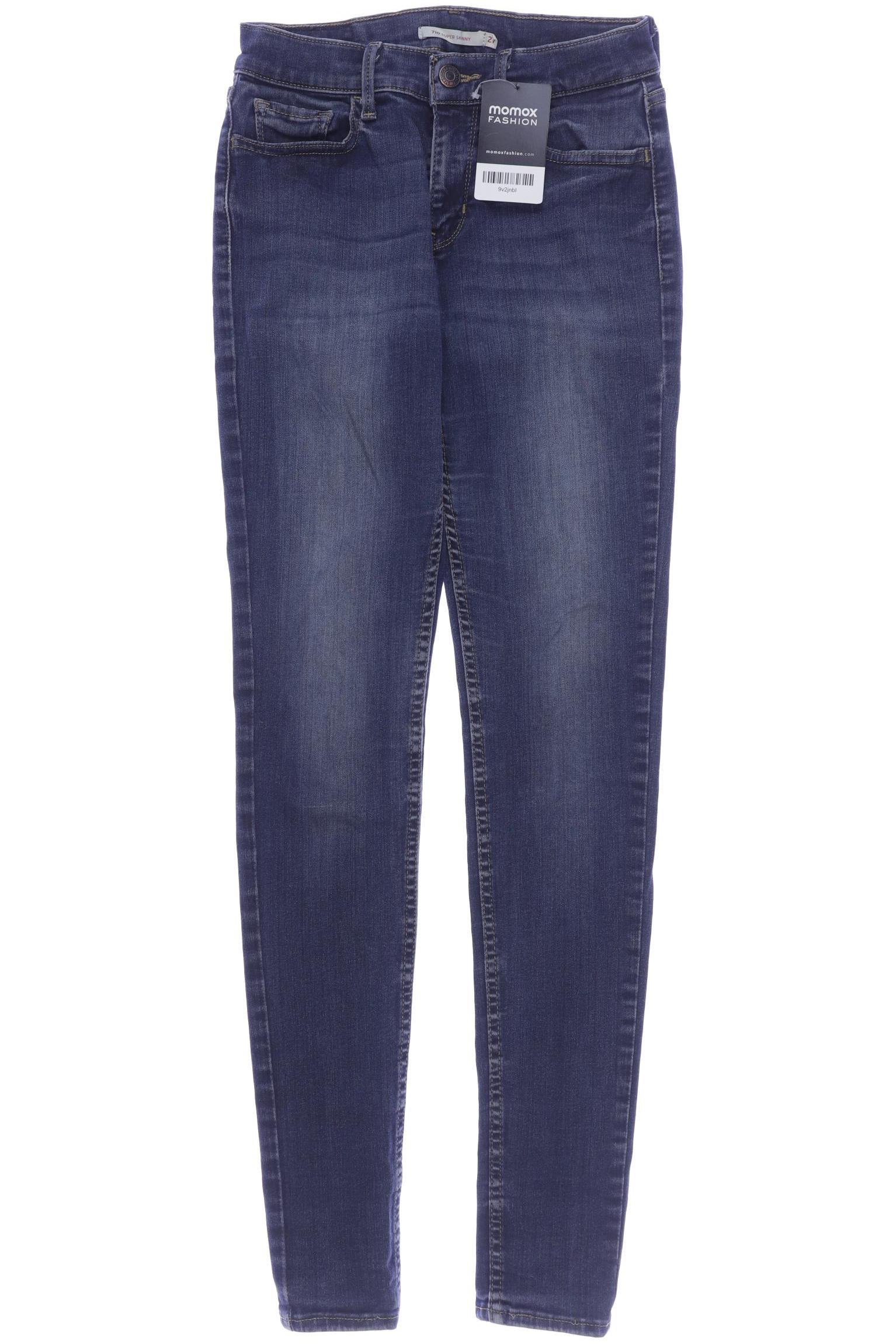 

Levis Damen Jeans, blau, Gr. 27