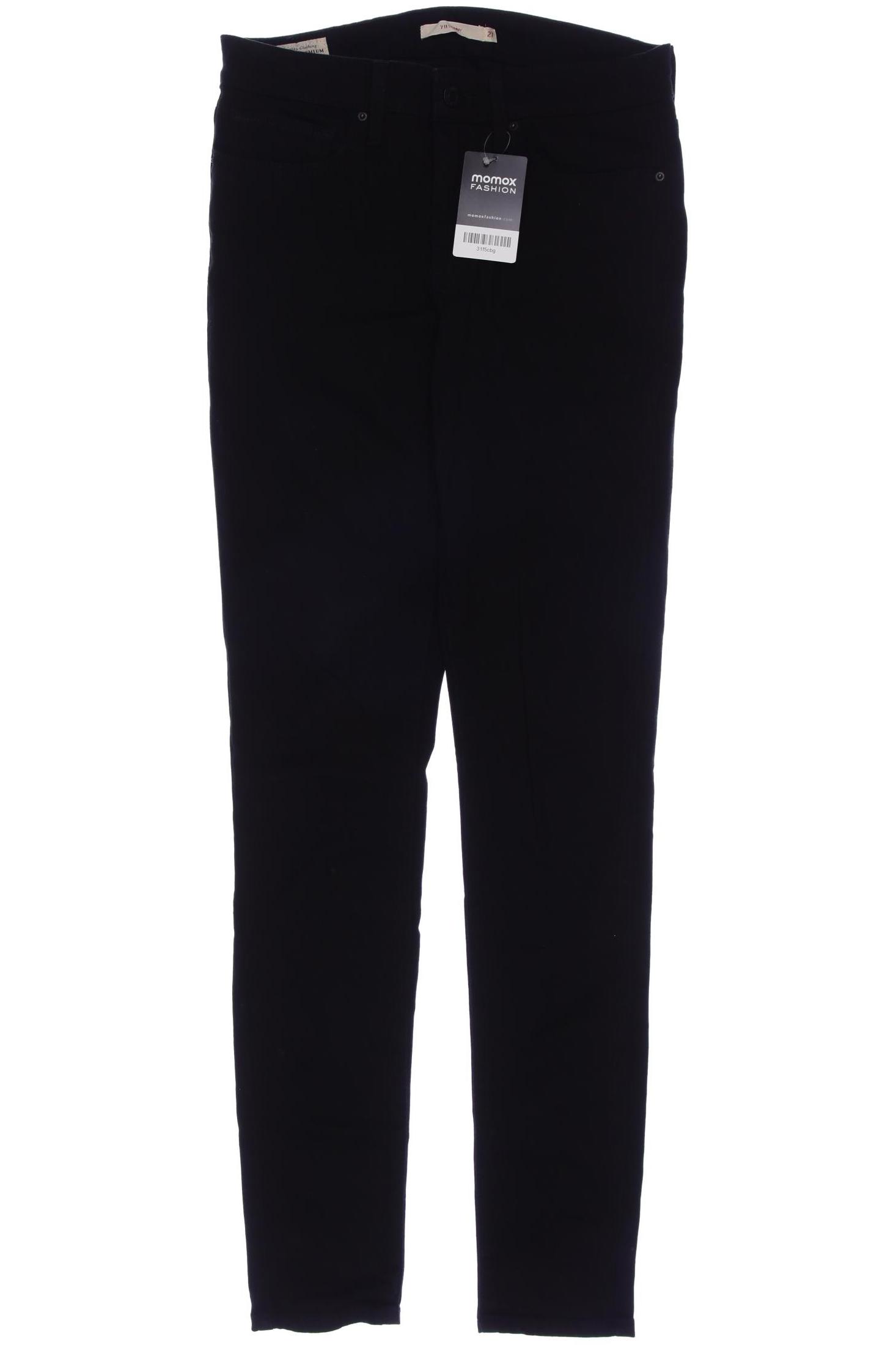 

Levis Damen Jeans, schwarz, Gr. 27