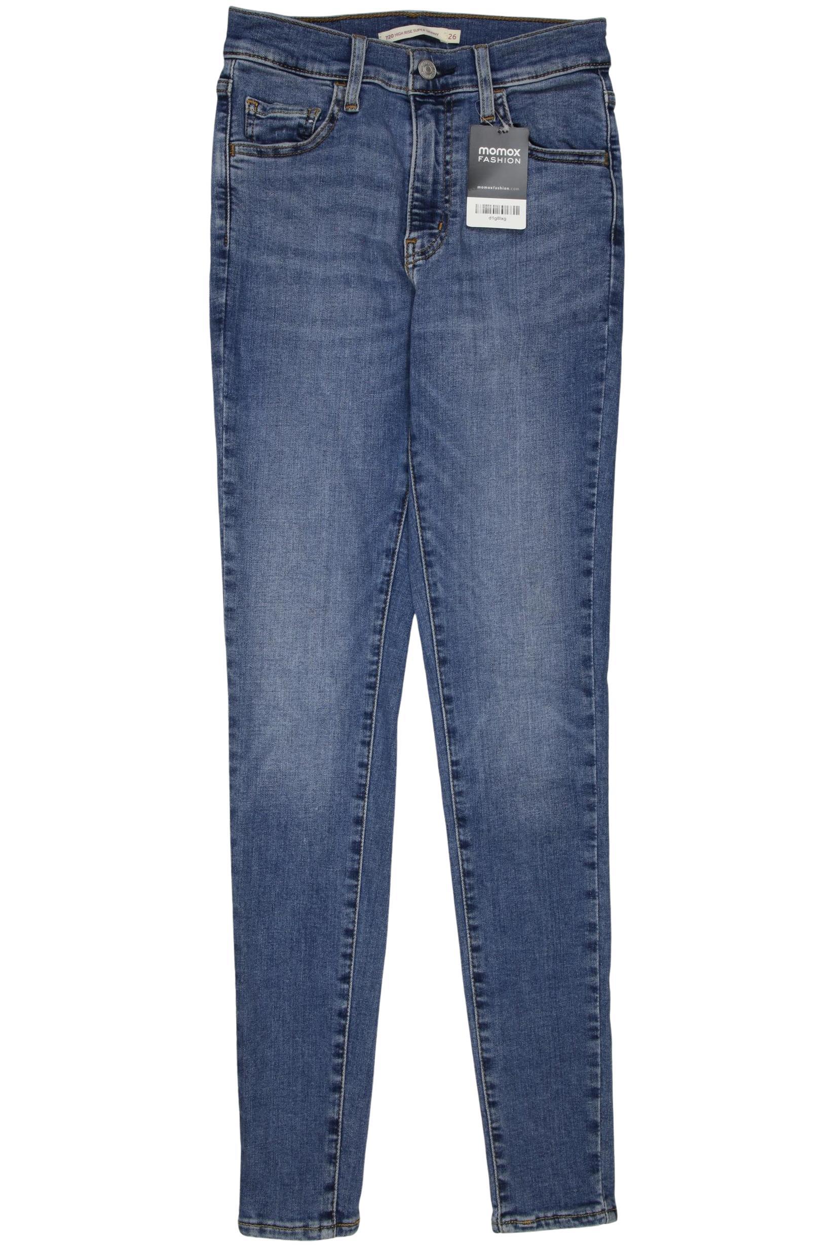 

Levis Damen Jeans, blau, Gr. 26