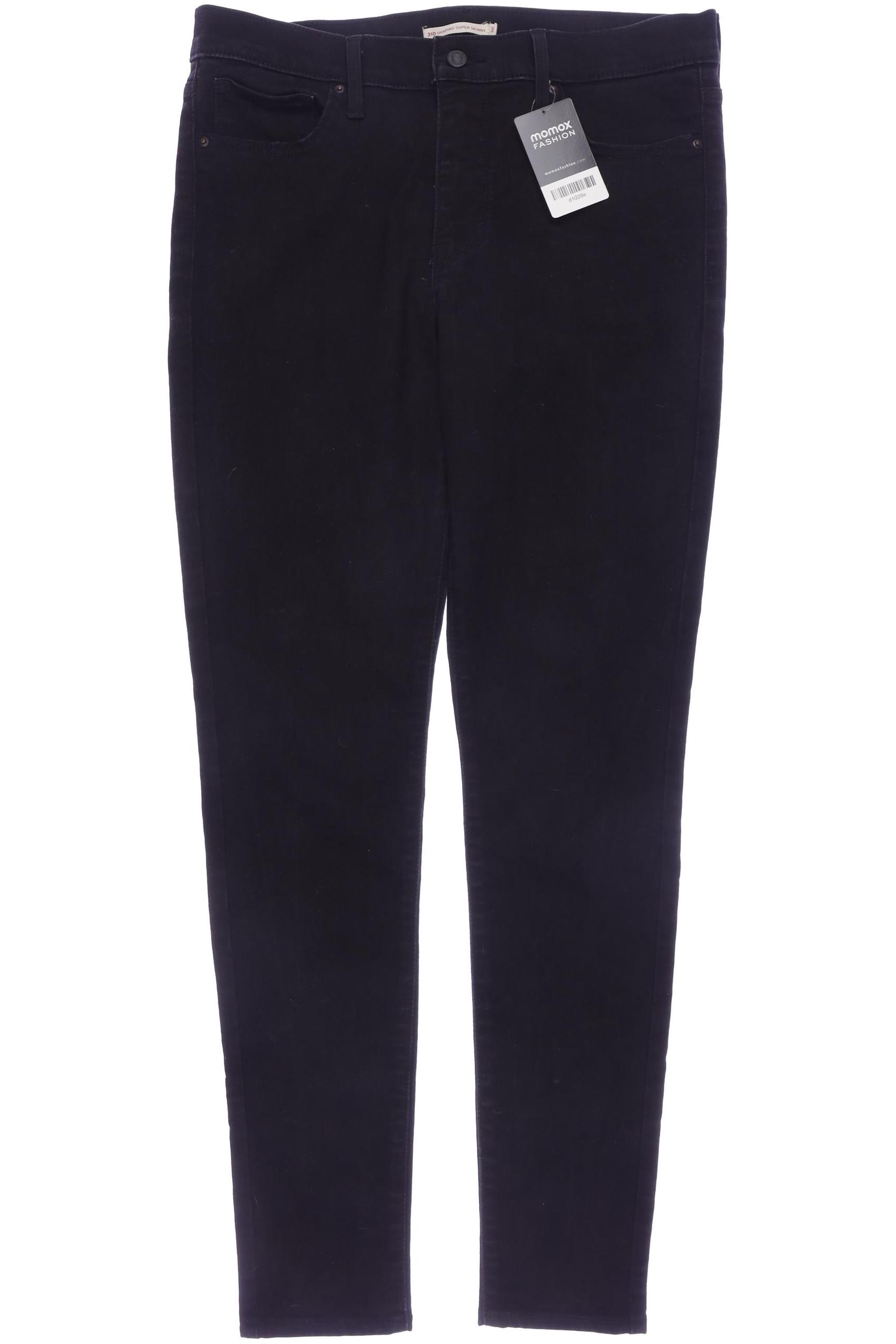 

Levis Damen Jeans, schwarz, Gr. 32