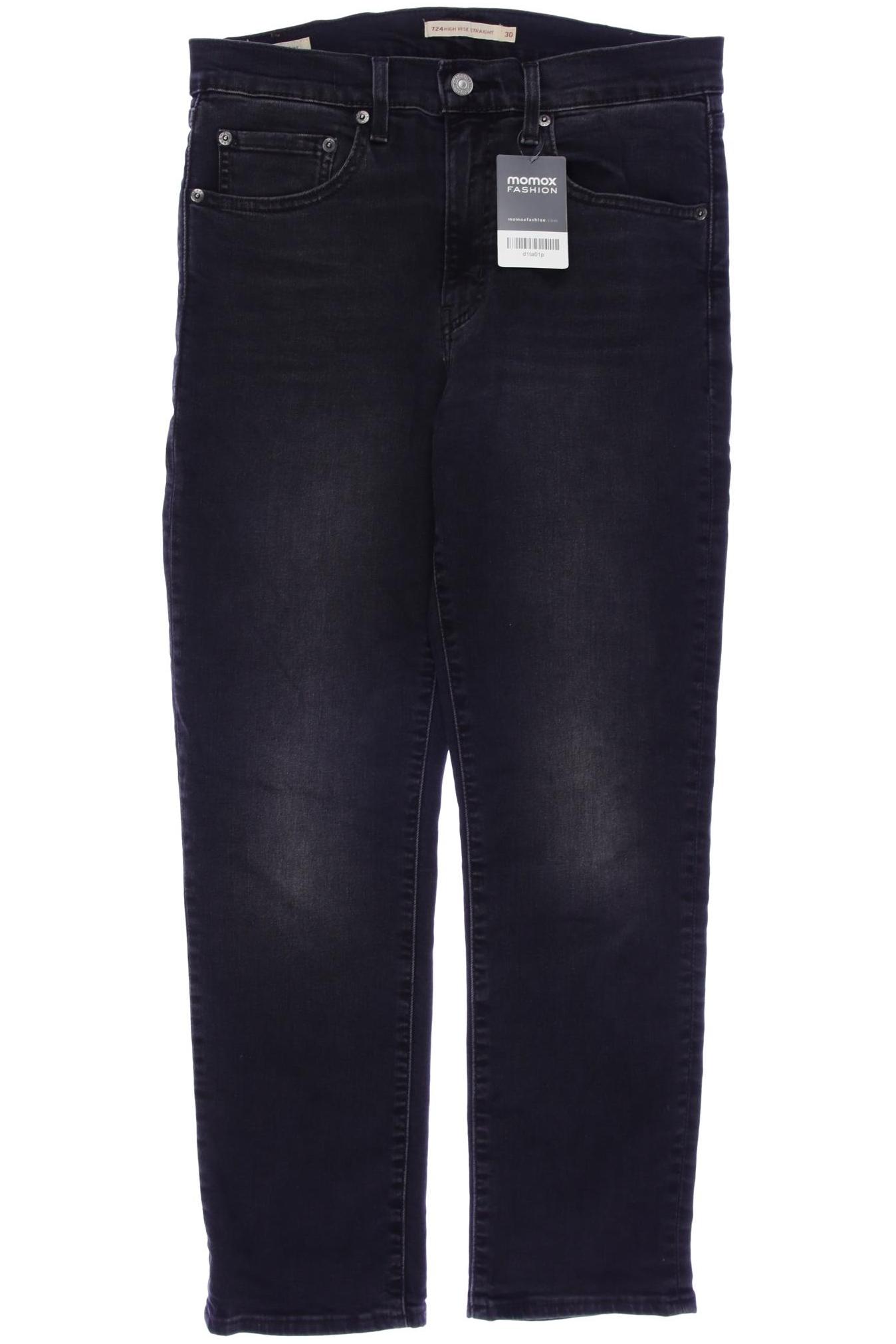 

Levis Damen Jeans, schwarz, Gr. 30