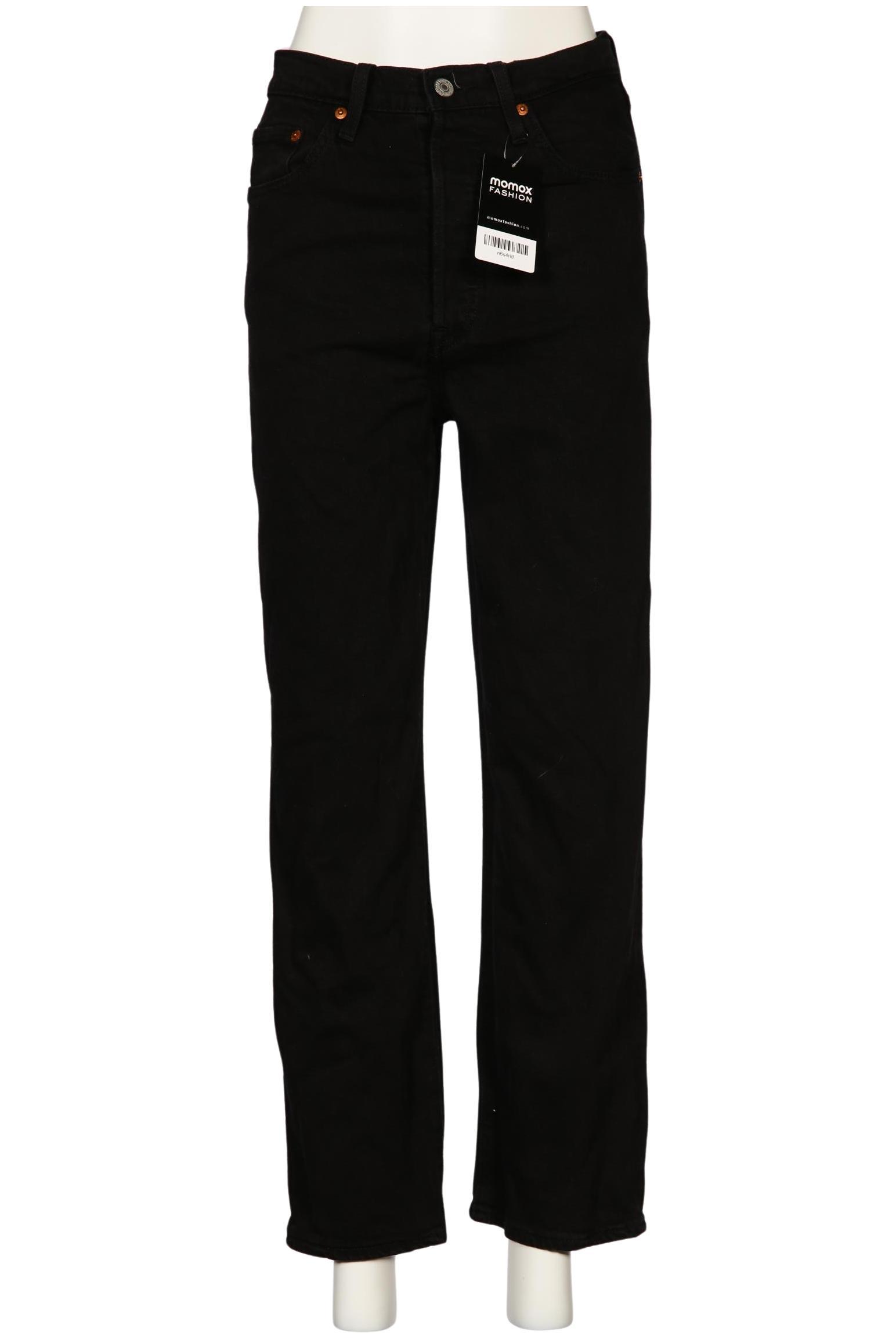 

Levis Damen Jeans, schwarz, Gr. 27