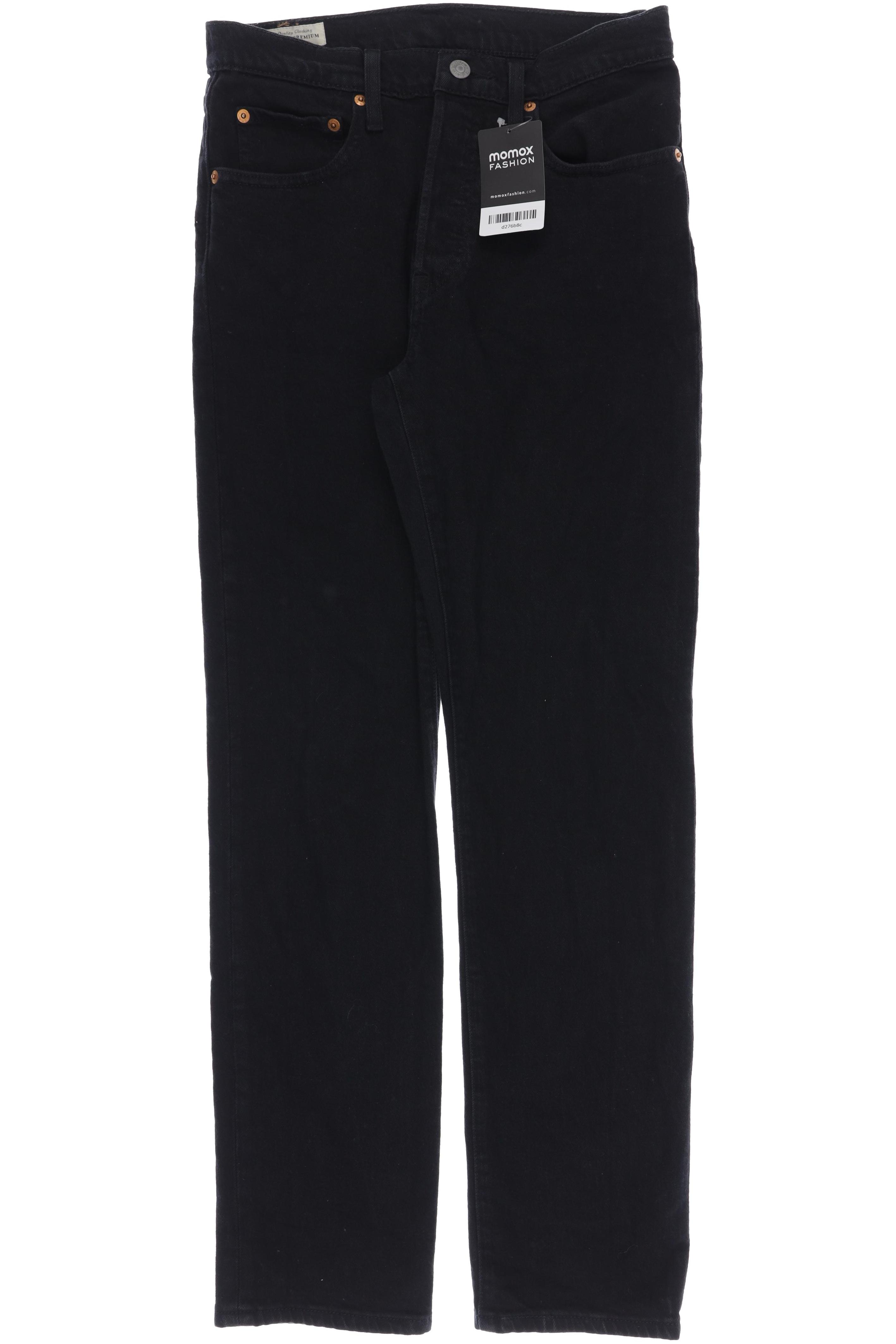 

Levis Damen Jeans, schwarz, Gr. 27