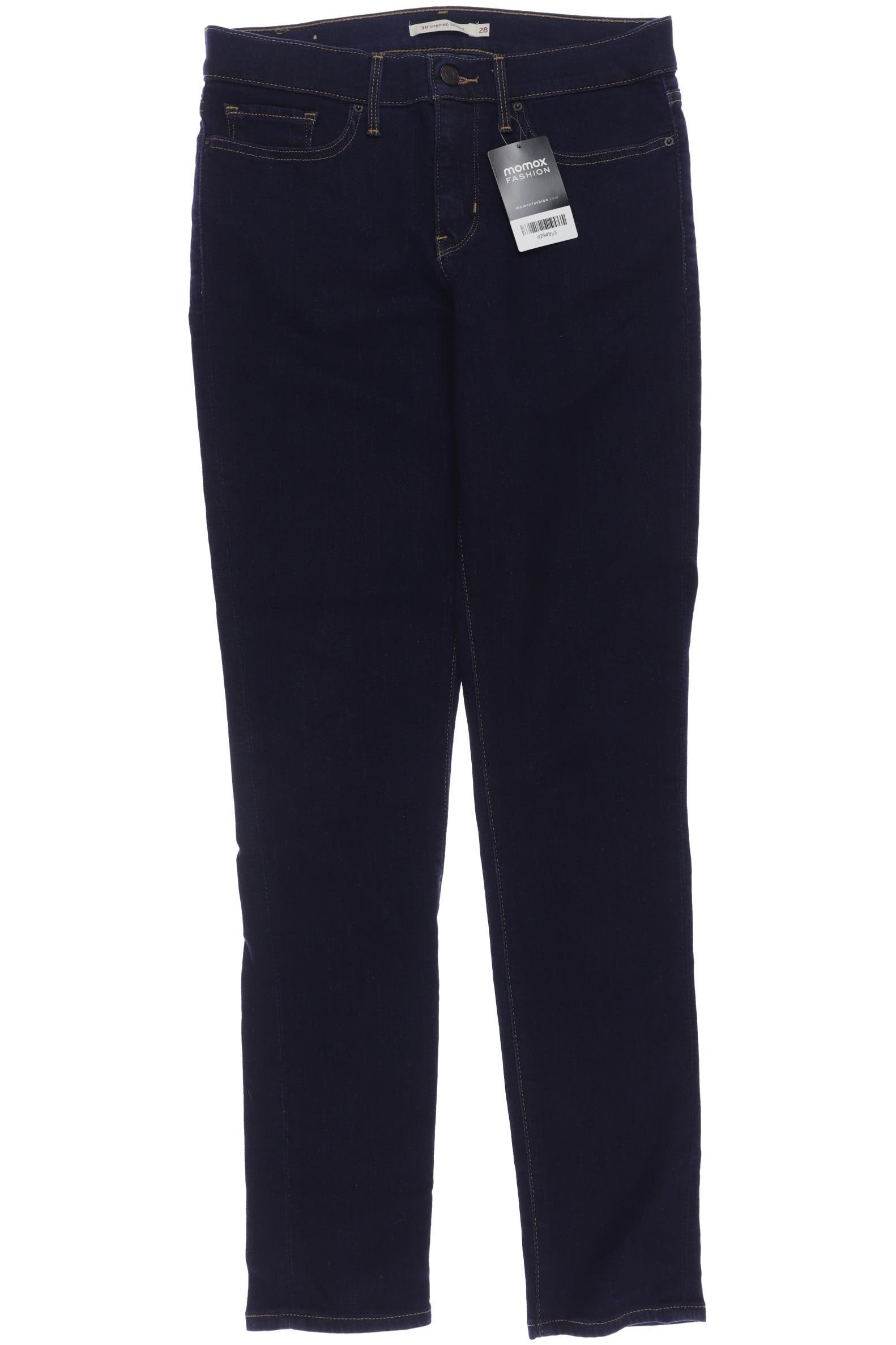 

Levis Damen Jeans, marineblau, Gr. 28