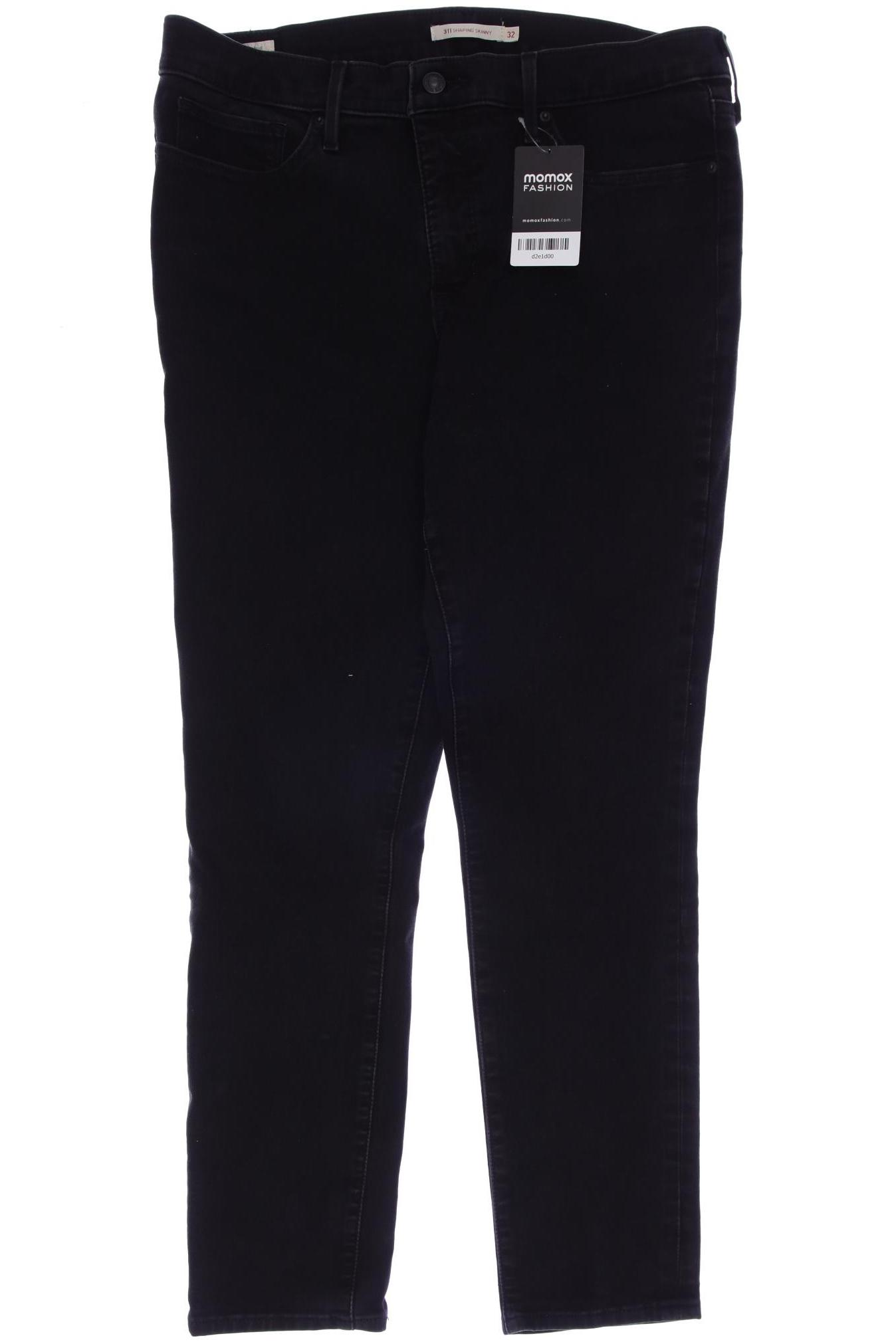 

Levis Damen Jeans, schwarz