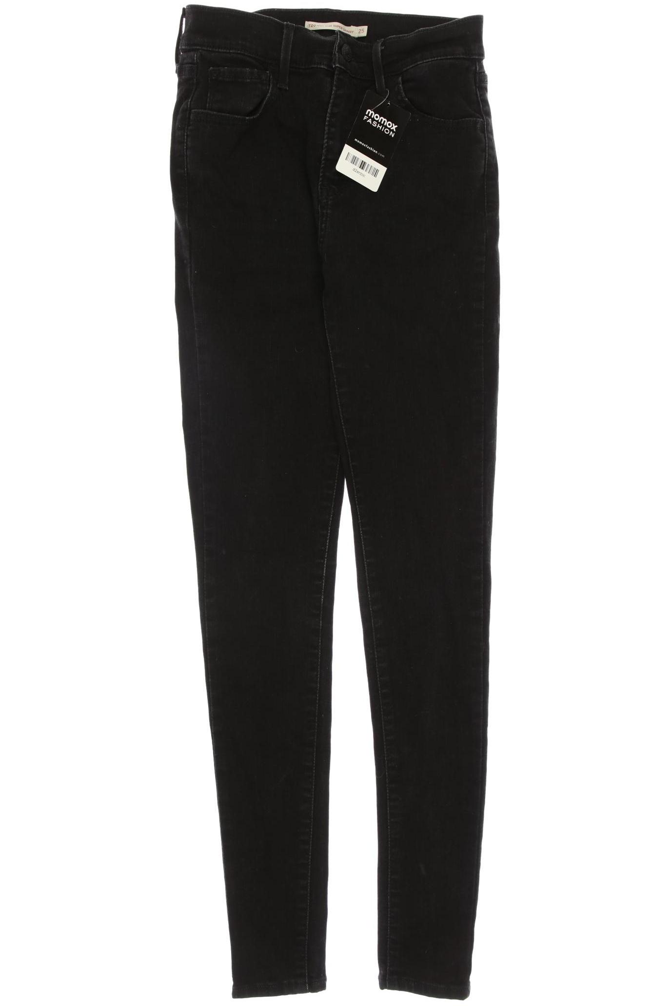 

Levis Damen Jeans, schwarz