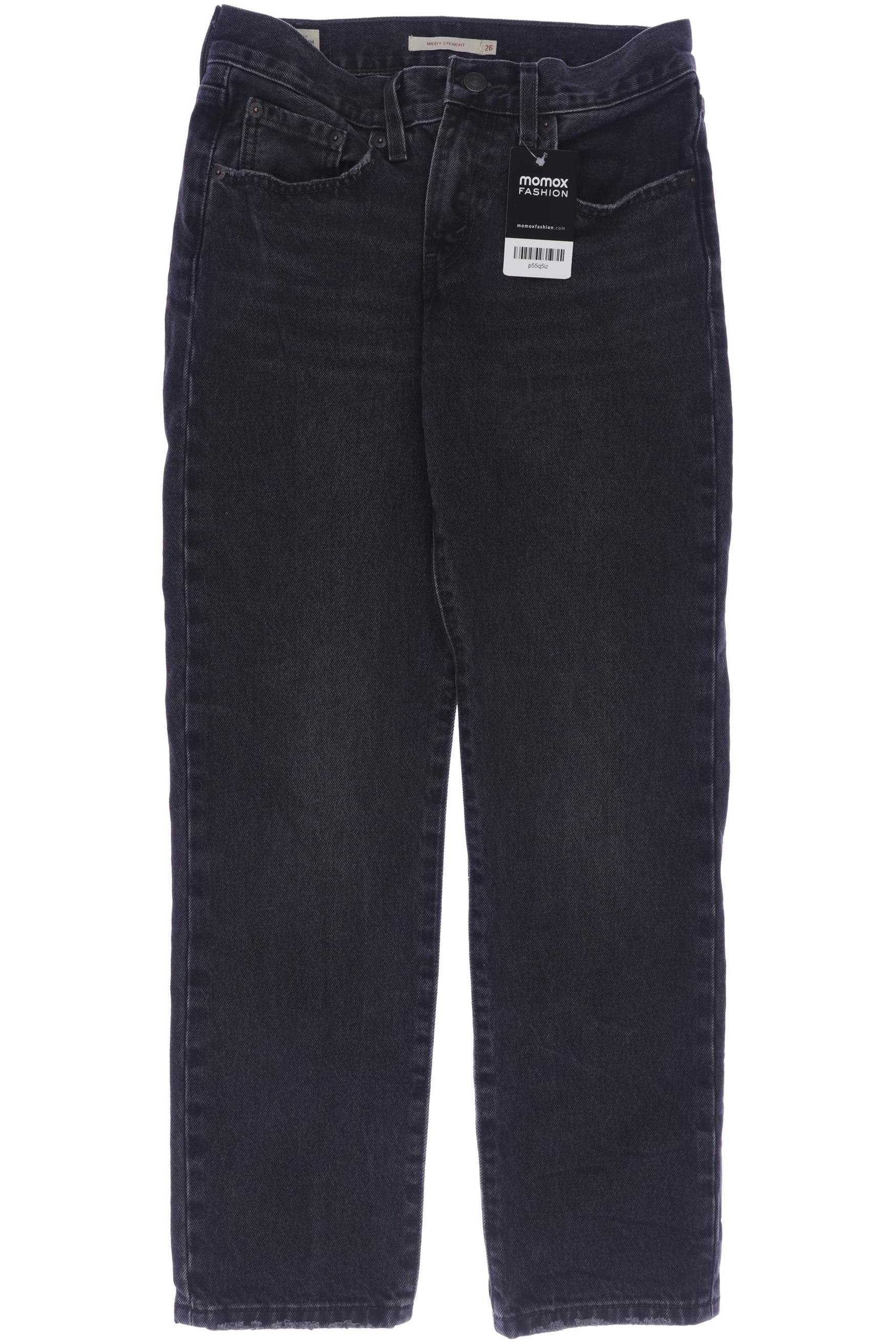 

Levis Damen Jeans, grau, Gr. 26