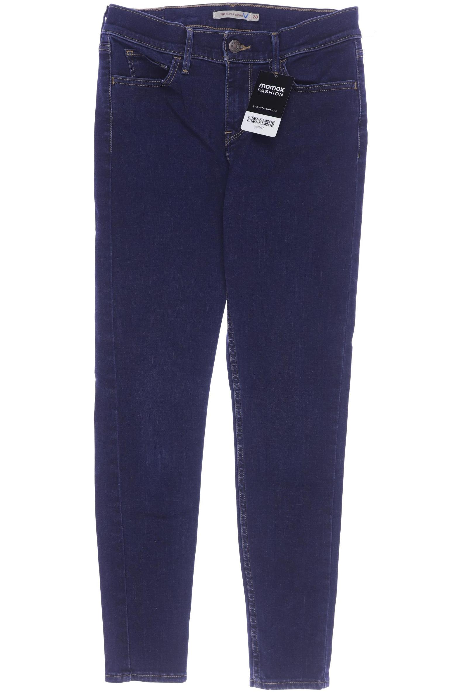 

Levis Damen Jeans, marineblau, Gr. 28