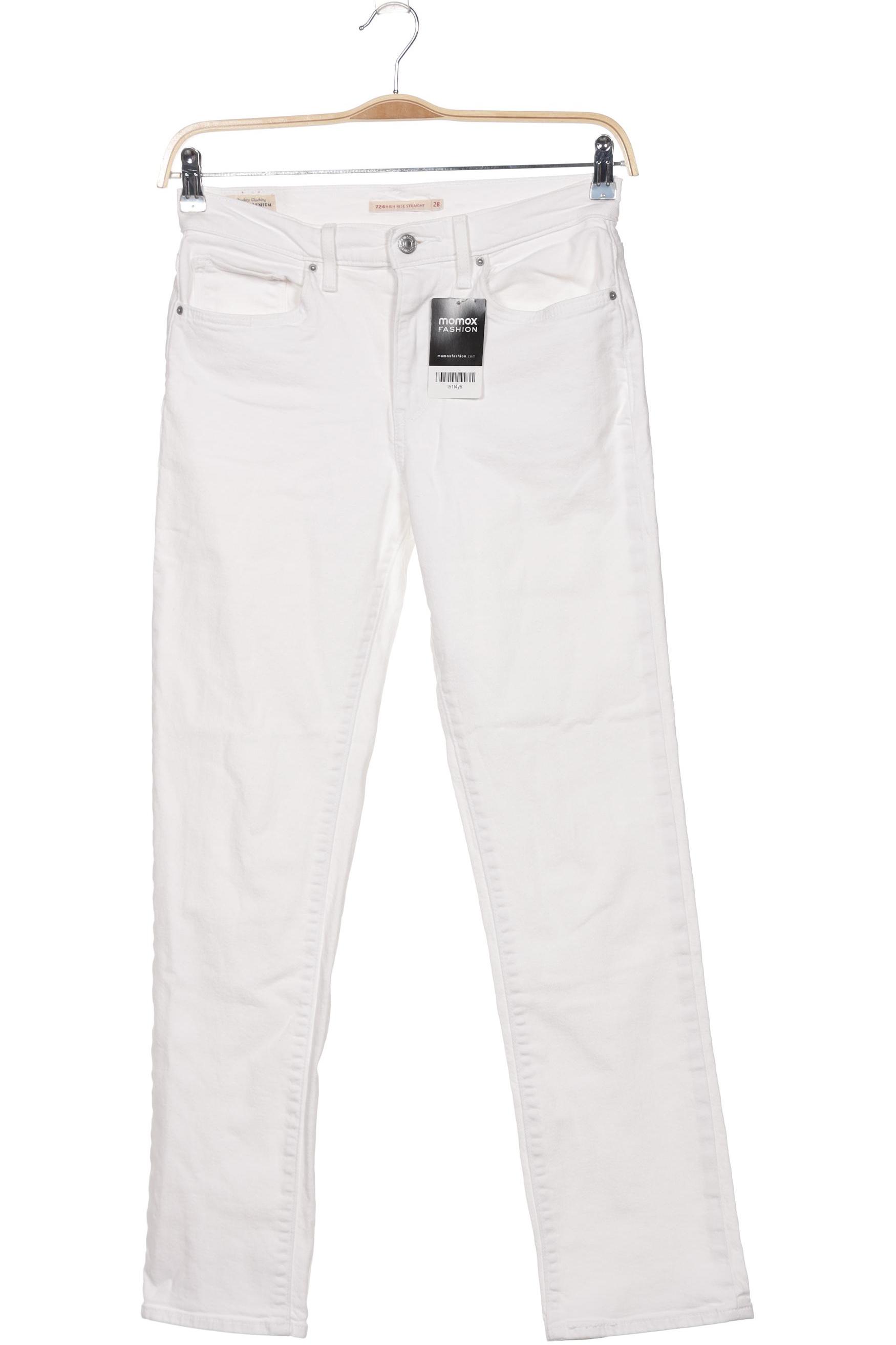 

Levis Damen Jeans, weiß, Gr. 28