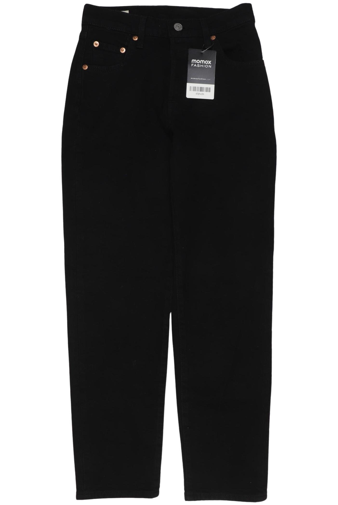 

Levis Damen Jeans, schwarz, Gr. 0