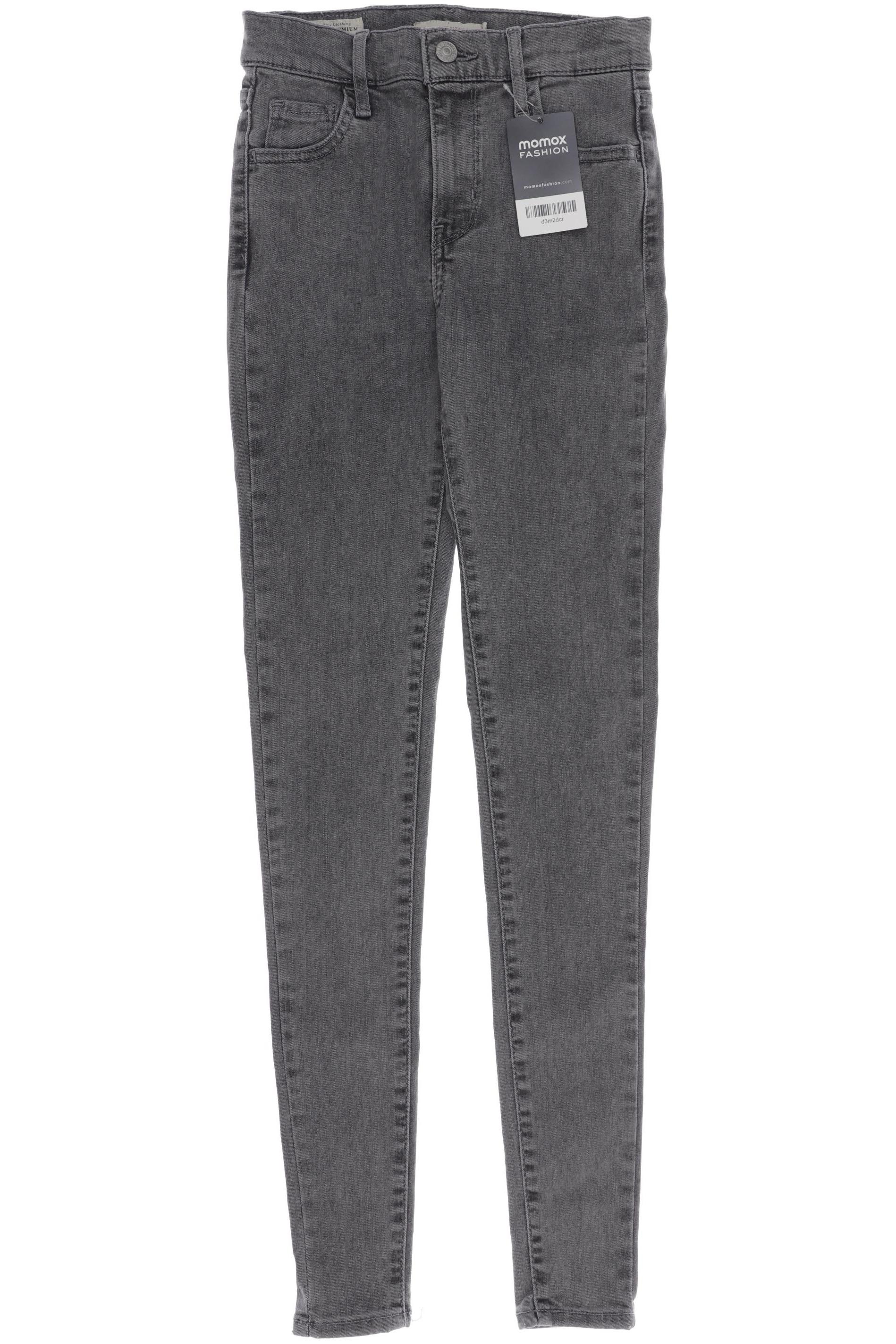 

Levis Damen Jeans, grau, Gr. 0
