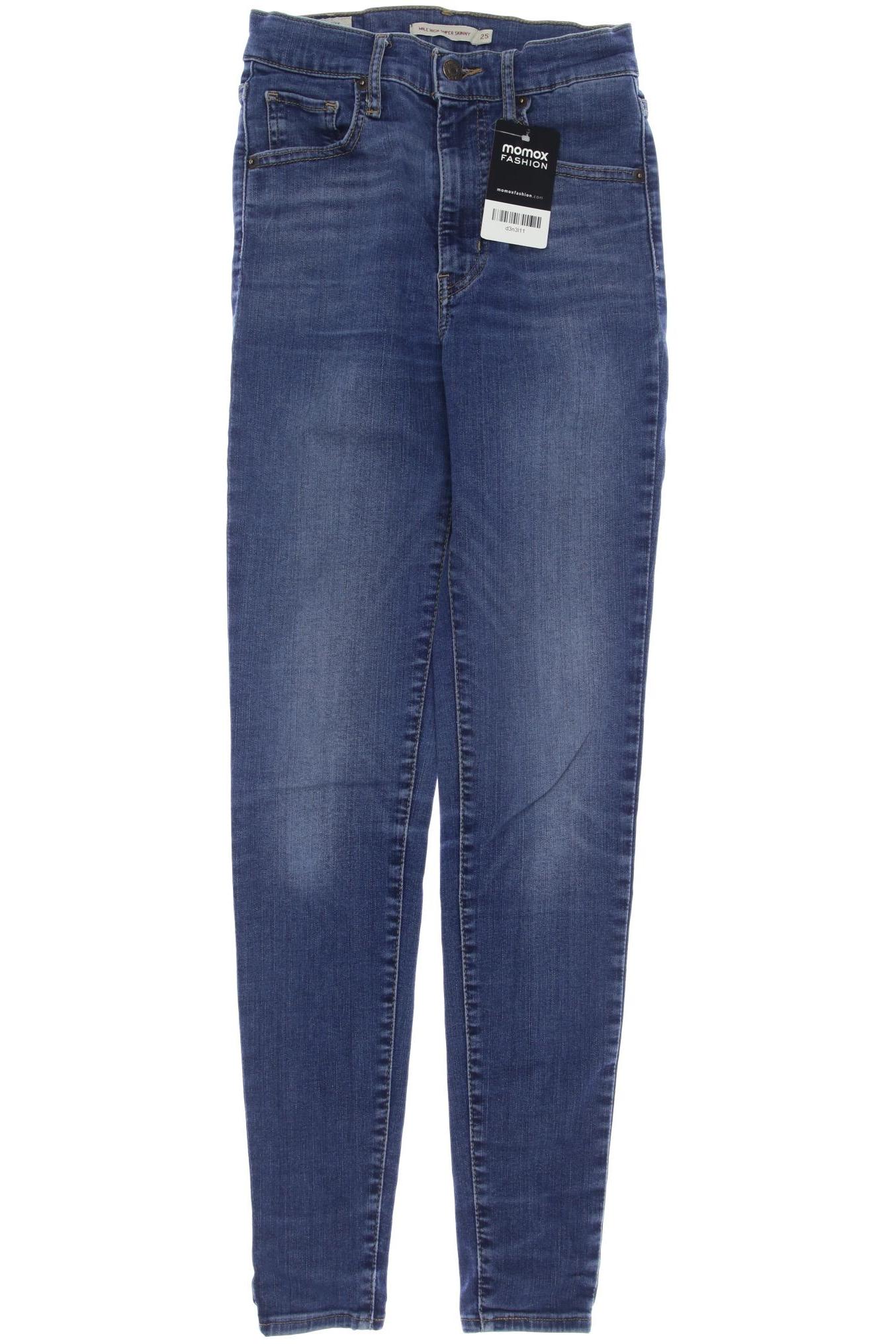 

Levis Damen Jeans, blau, Gr. 25
