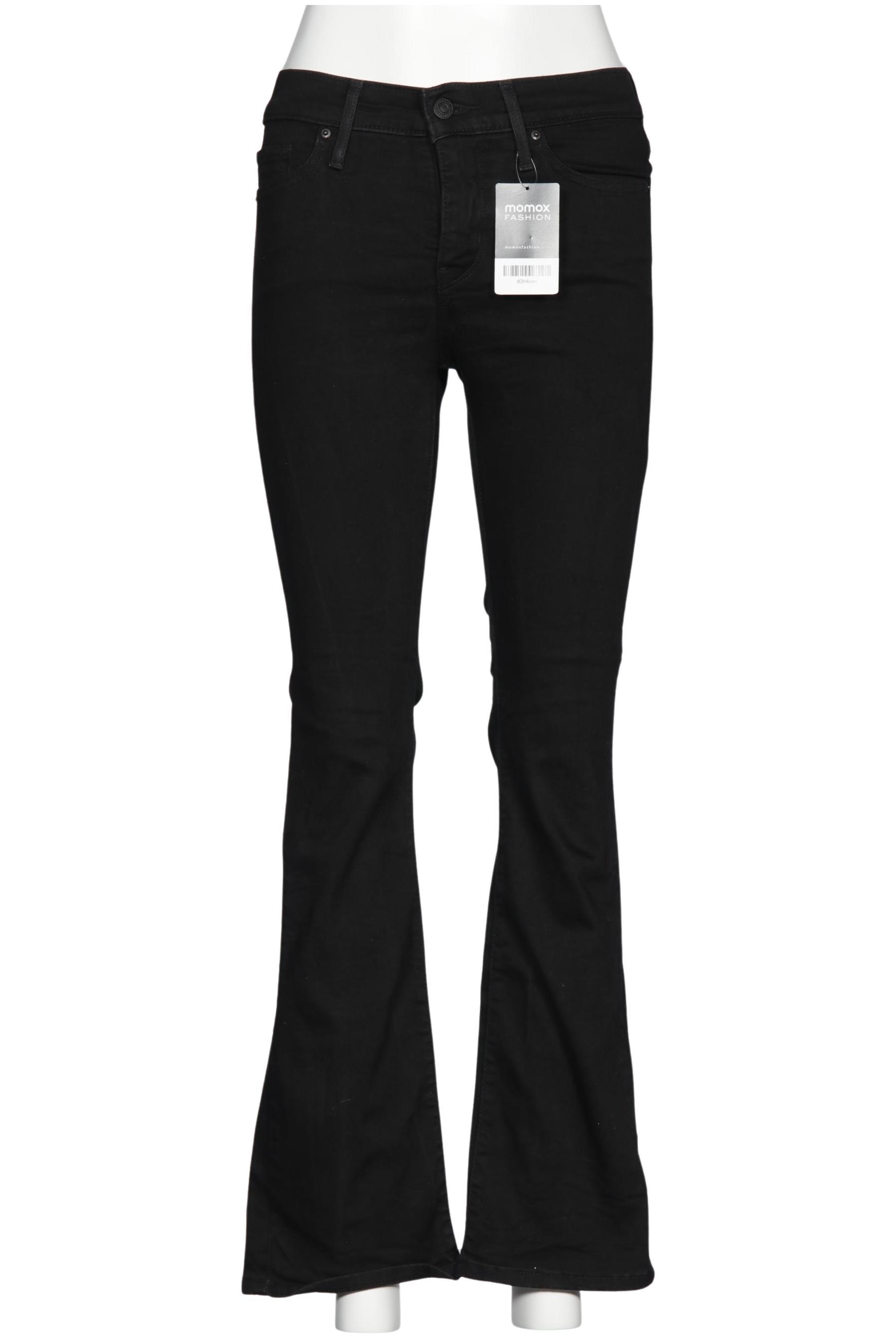 

Levis Damen Jeans, schwarz, Gr. 26