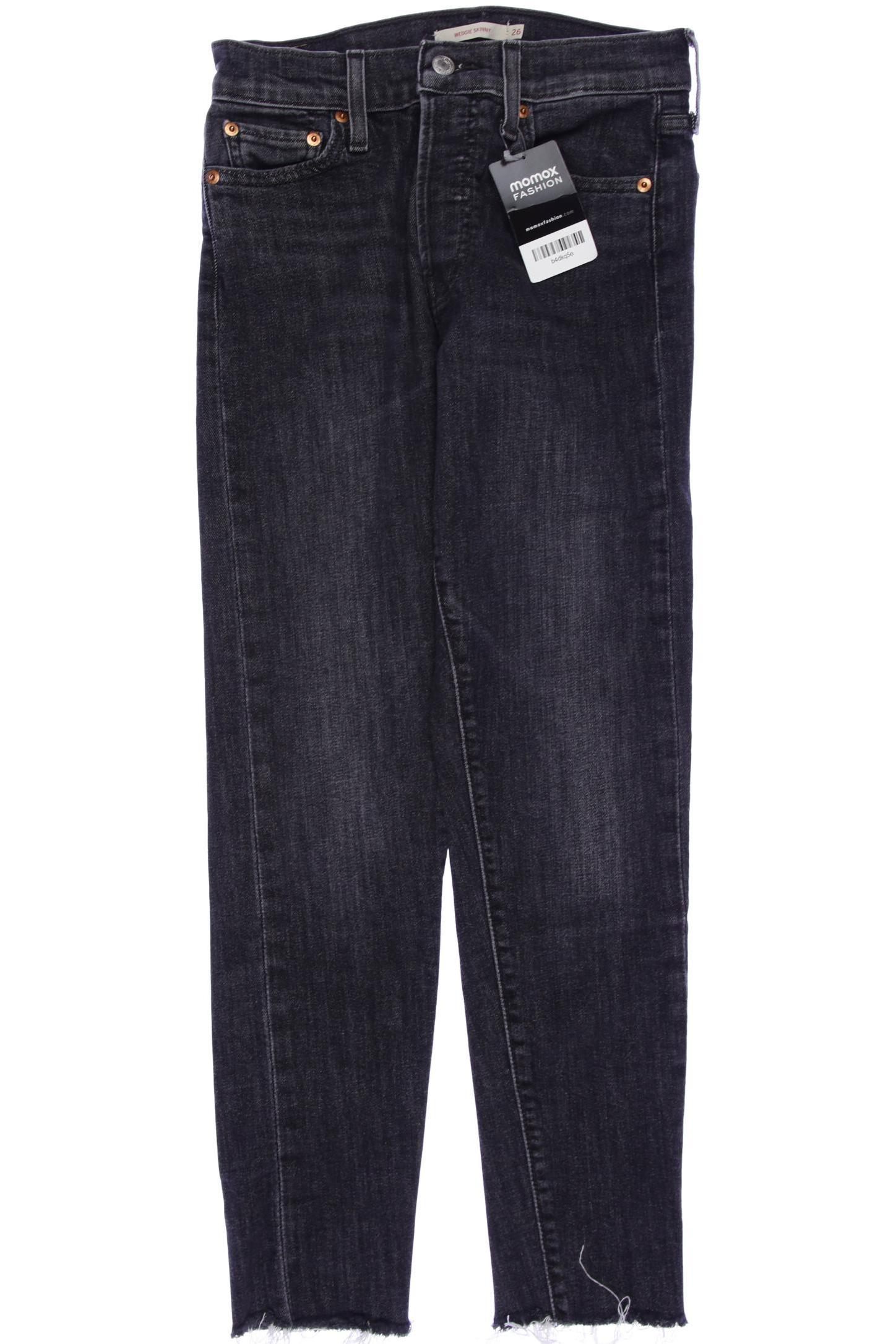 

Levis Damen Jeans, grau, Gr. 26