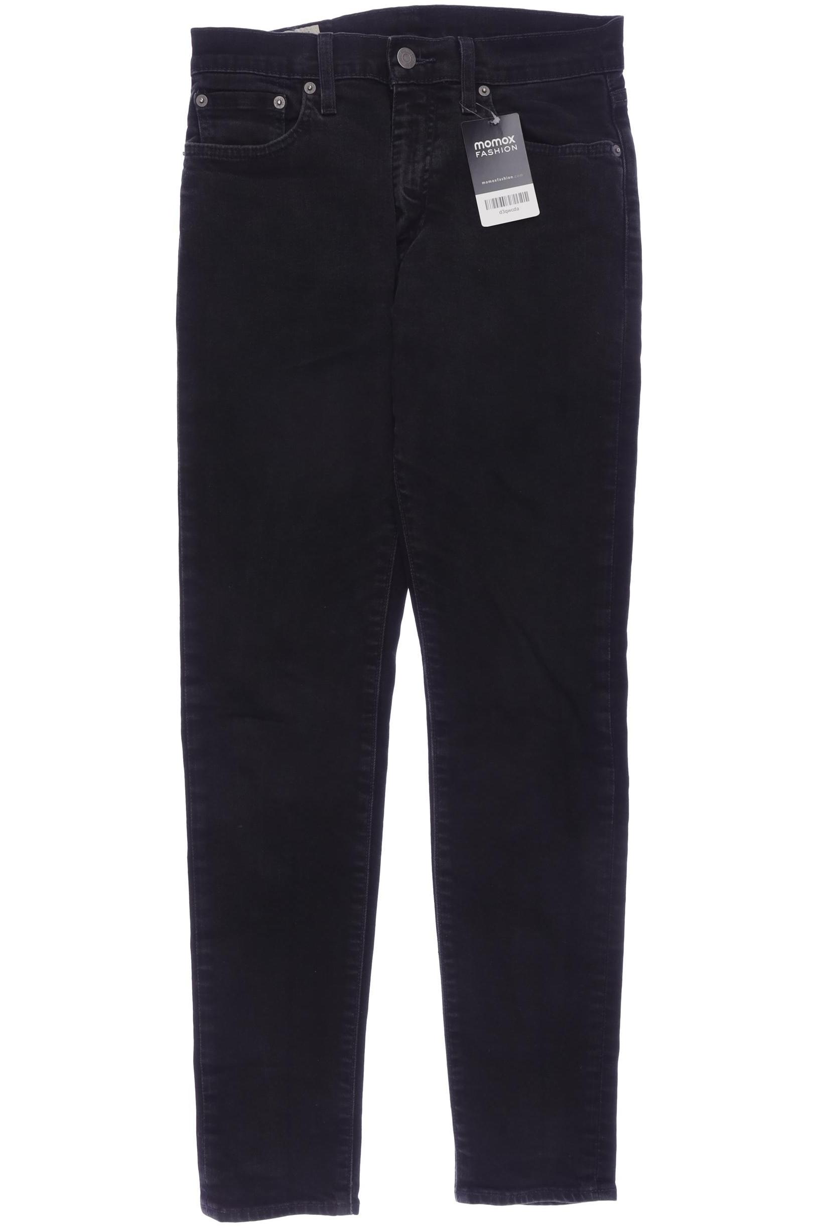 

Levis Damen Jeans, schwarz, Gr. 29