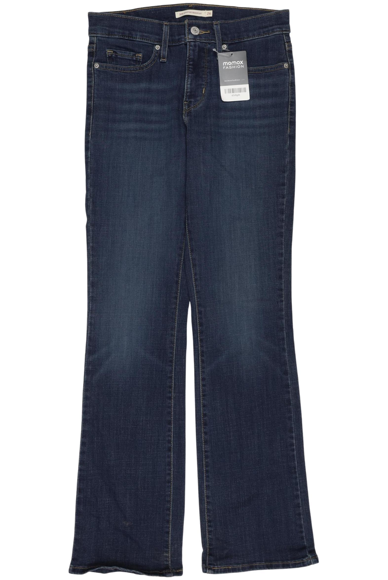 

Levis Damen Jeans, marineblau, Gr. 26