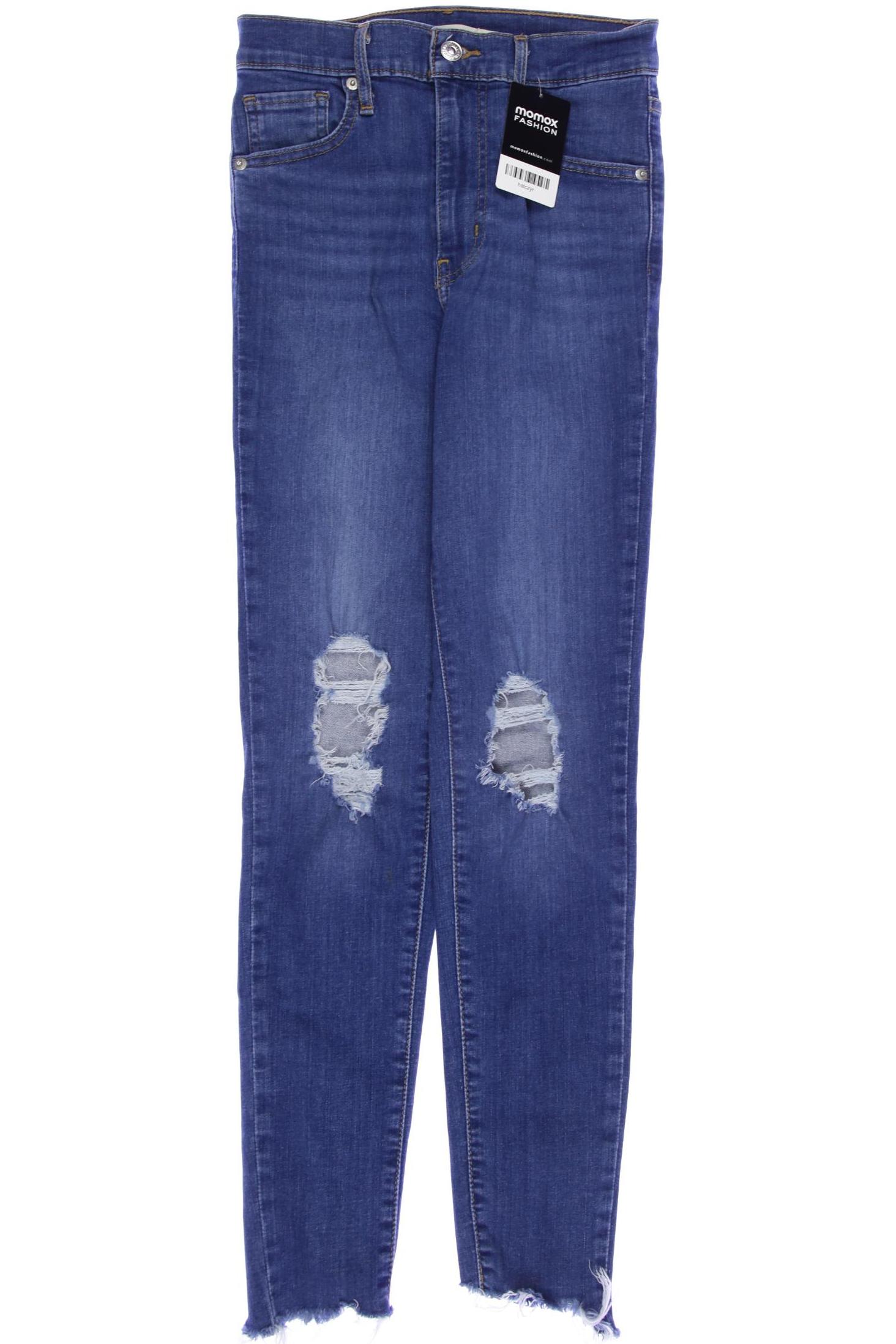 

Levis Damen Jeans, blau, Gr. 26