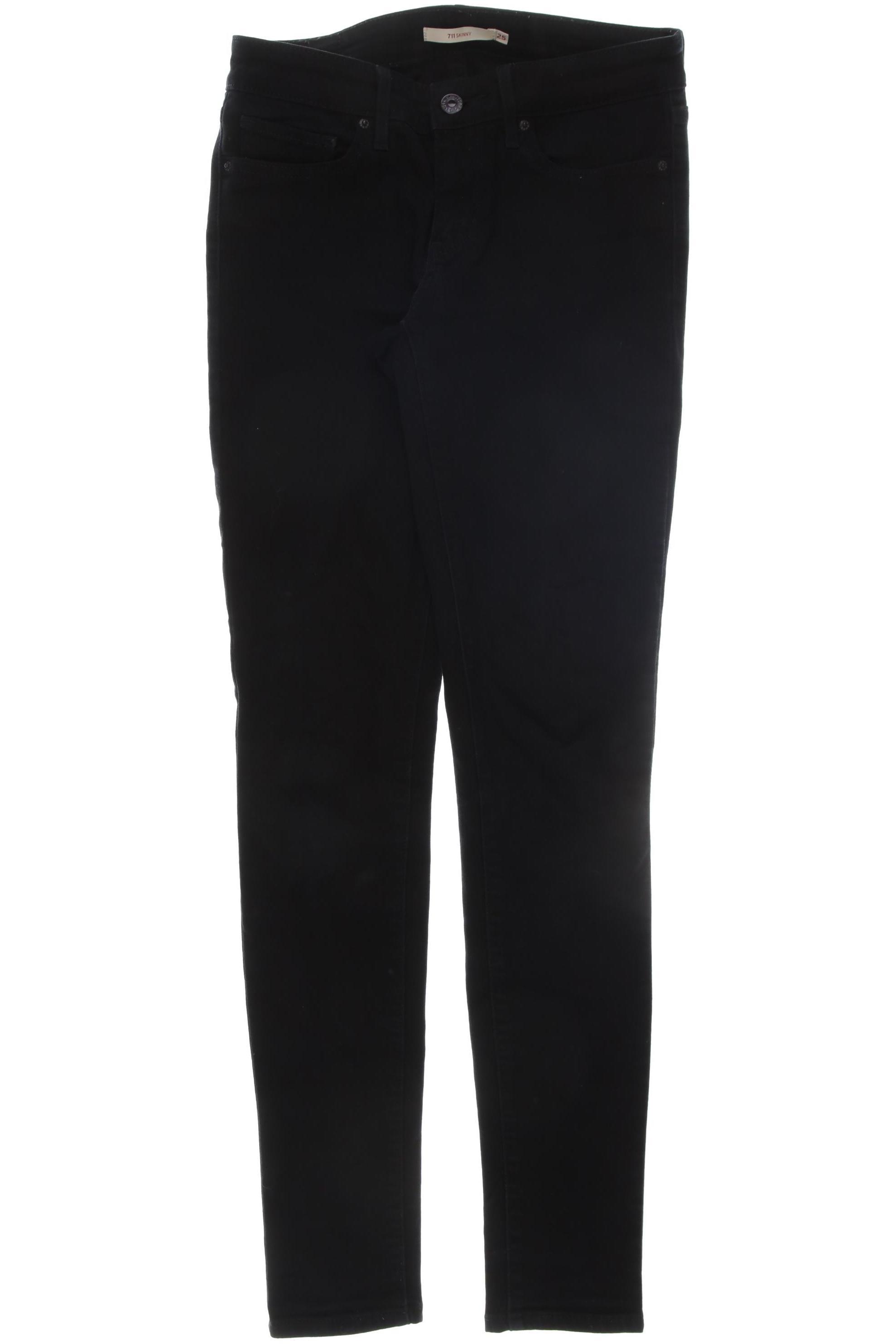 

Levis Damen Jeans, schwarz, Gr. 25