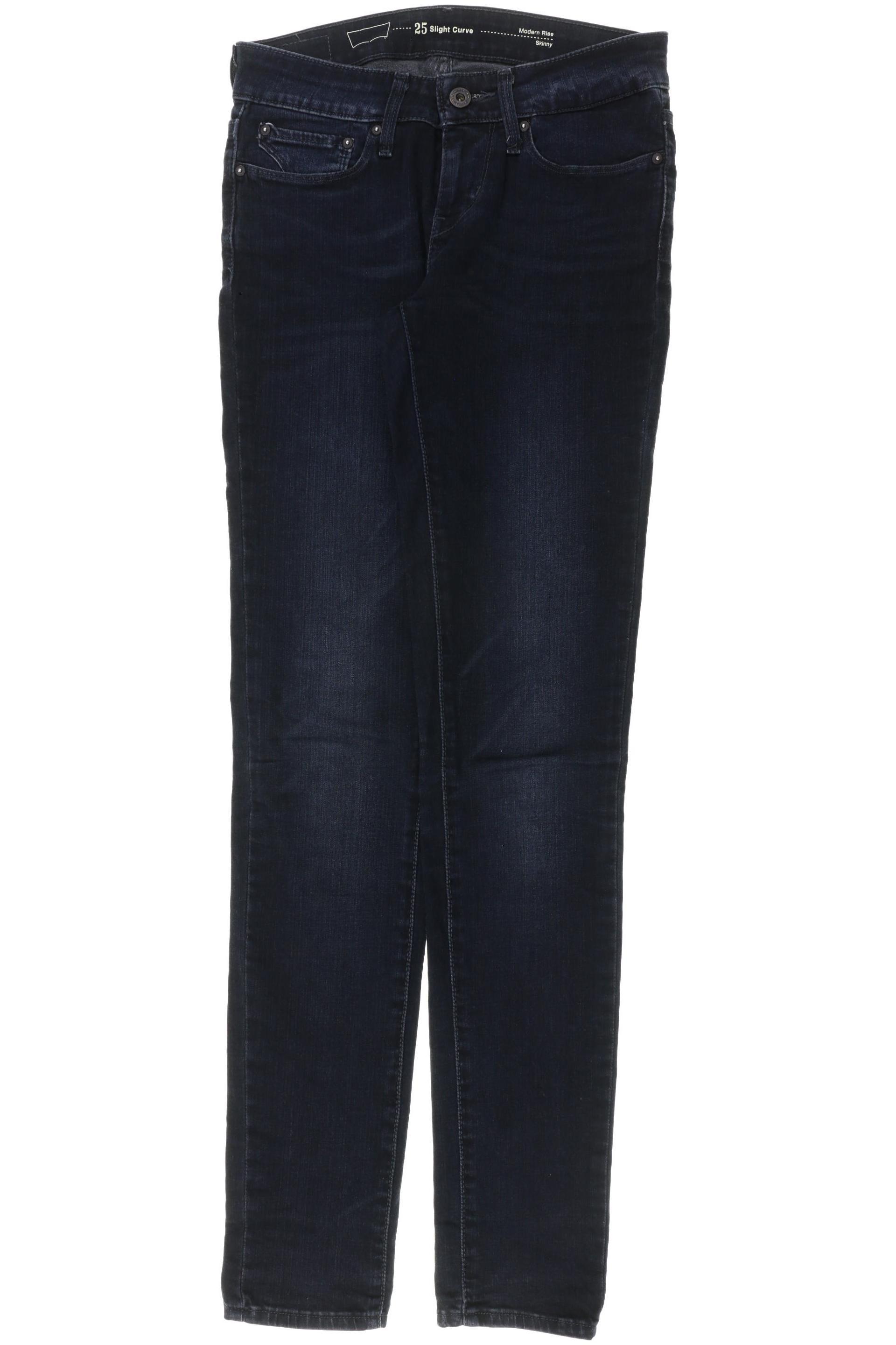 

Levis Damen Jeans, blau, Gr. 25