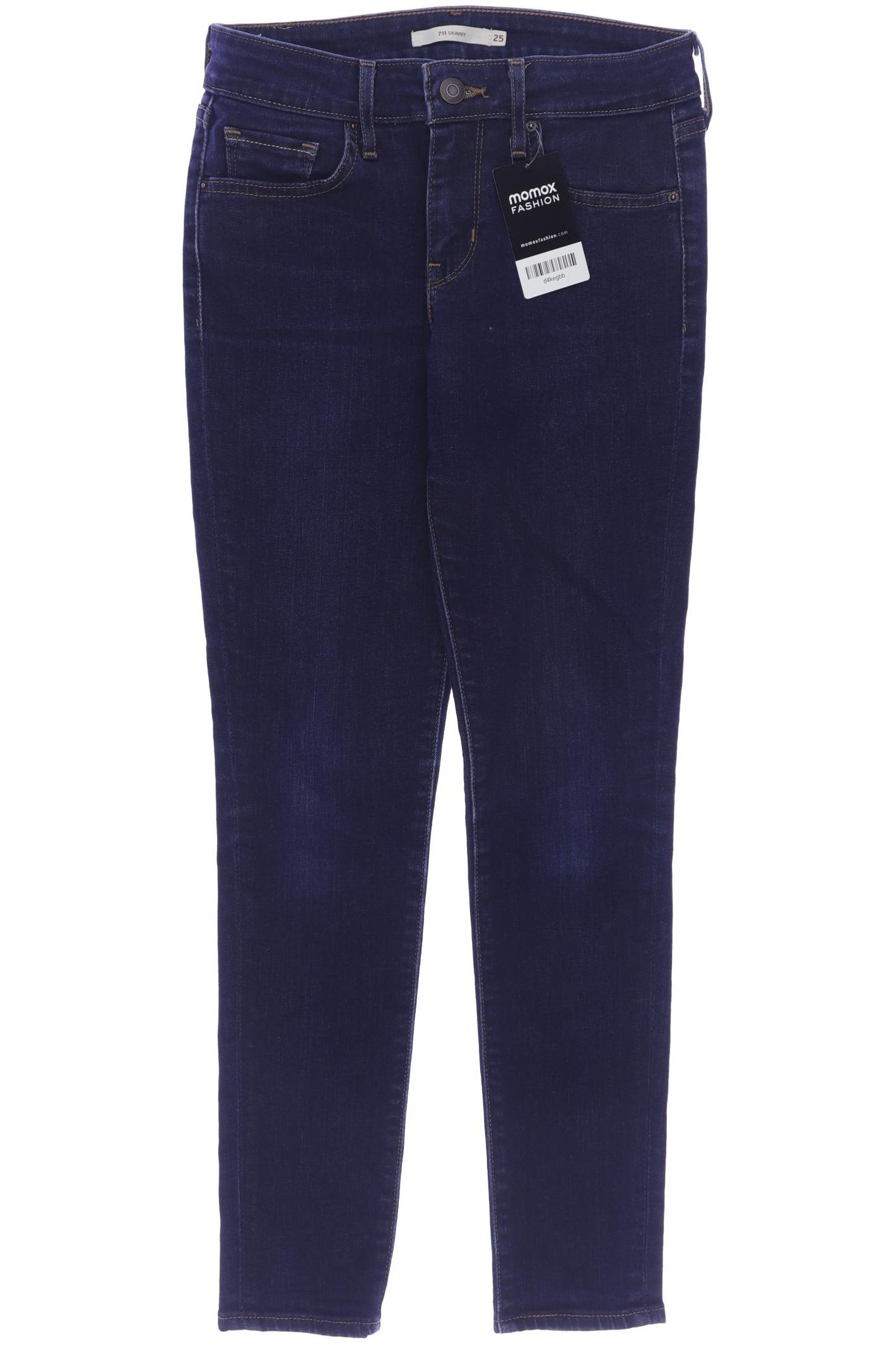 

Levis Damen Jeans, blau, Gr. 25