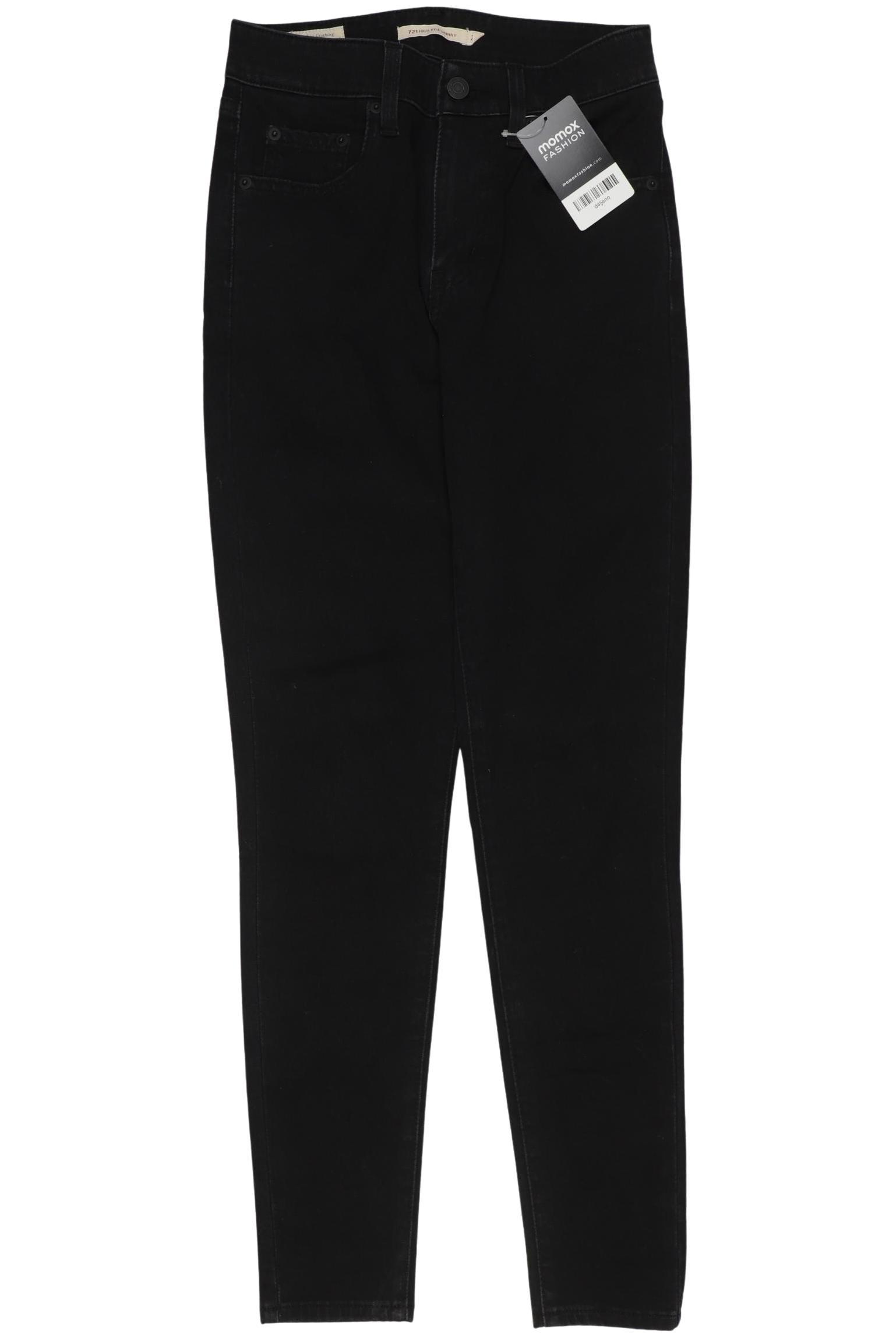 

Levis Damen Jeans, schwarz, Gr. 25