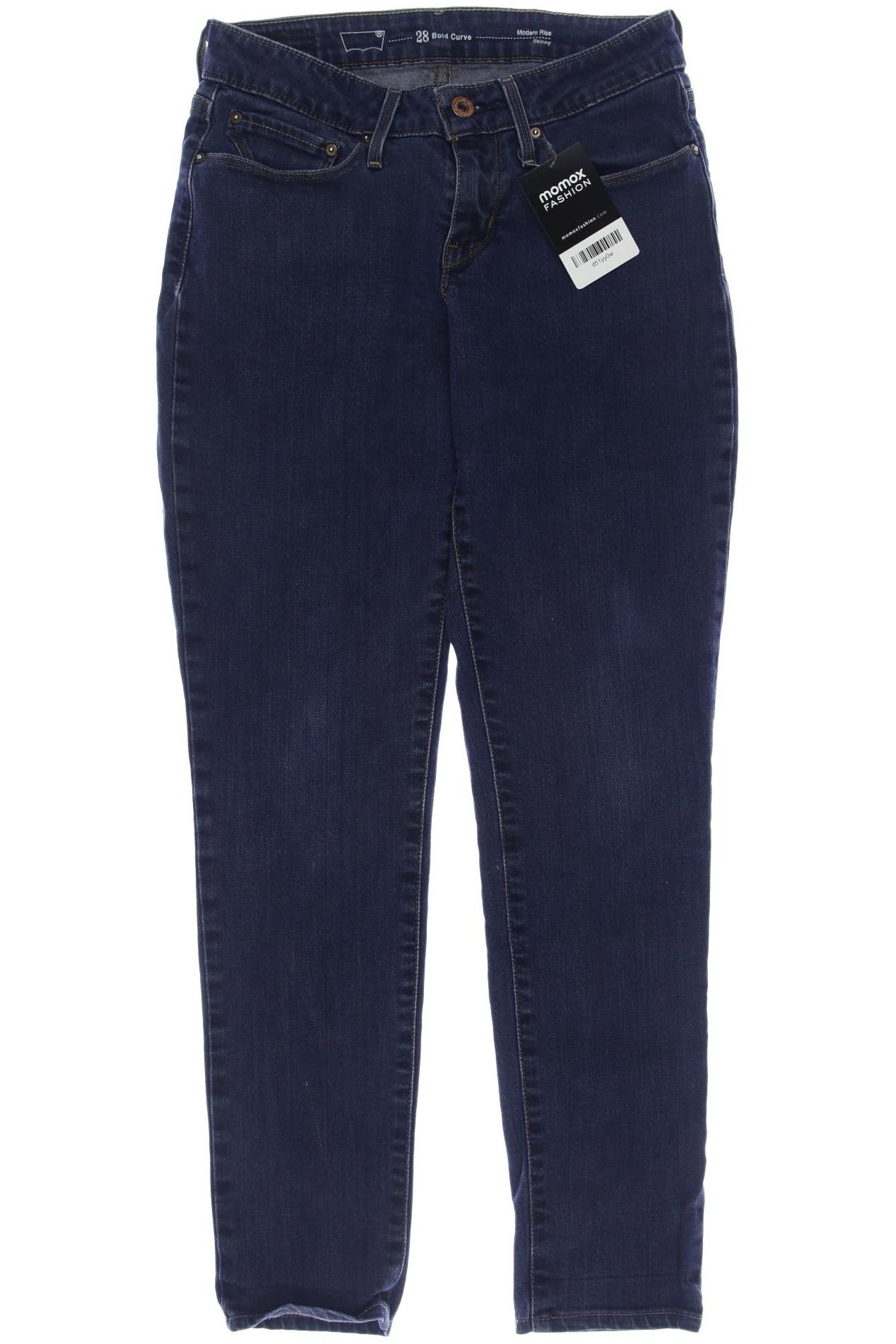 

Levis Damen Jeans, marineblau, Gr. 28
