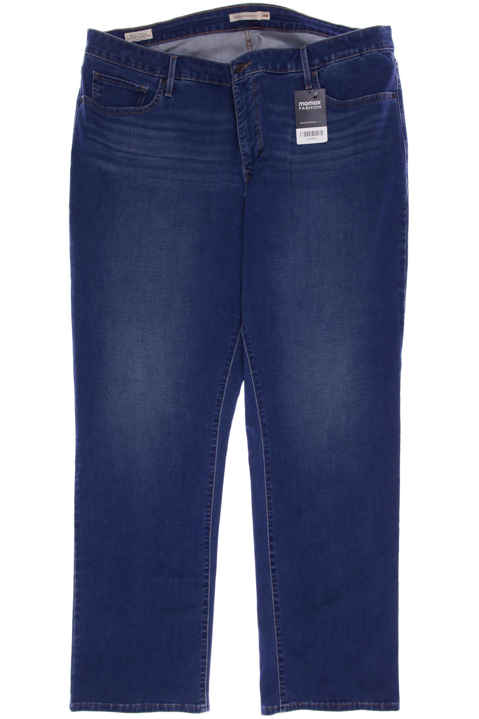 

Levis Damen Jeans, blau, Gr. 24