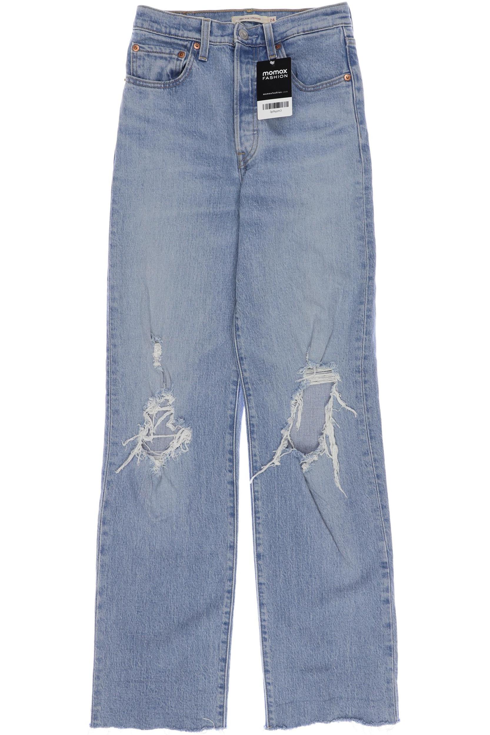 

Levis Damen Jeans, blau, Gr. 24