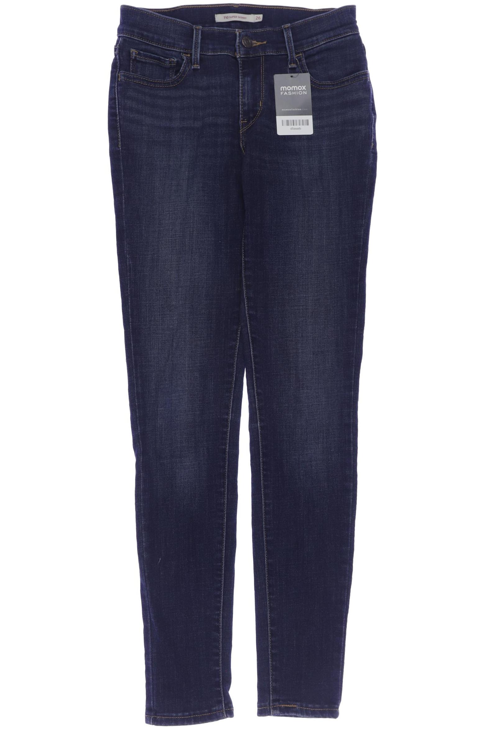

Levis Damen Jeans, marineblau, Gr. 26