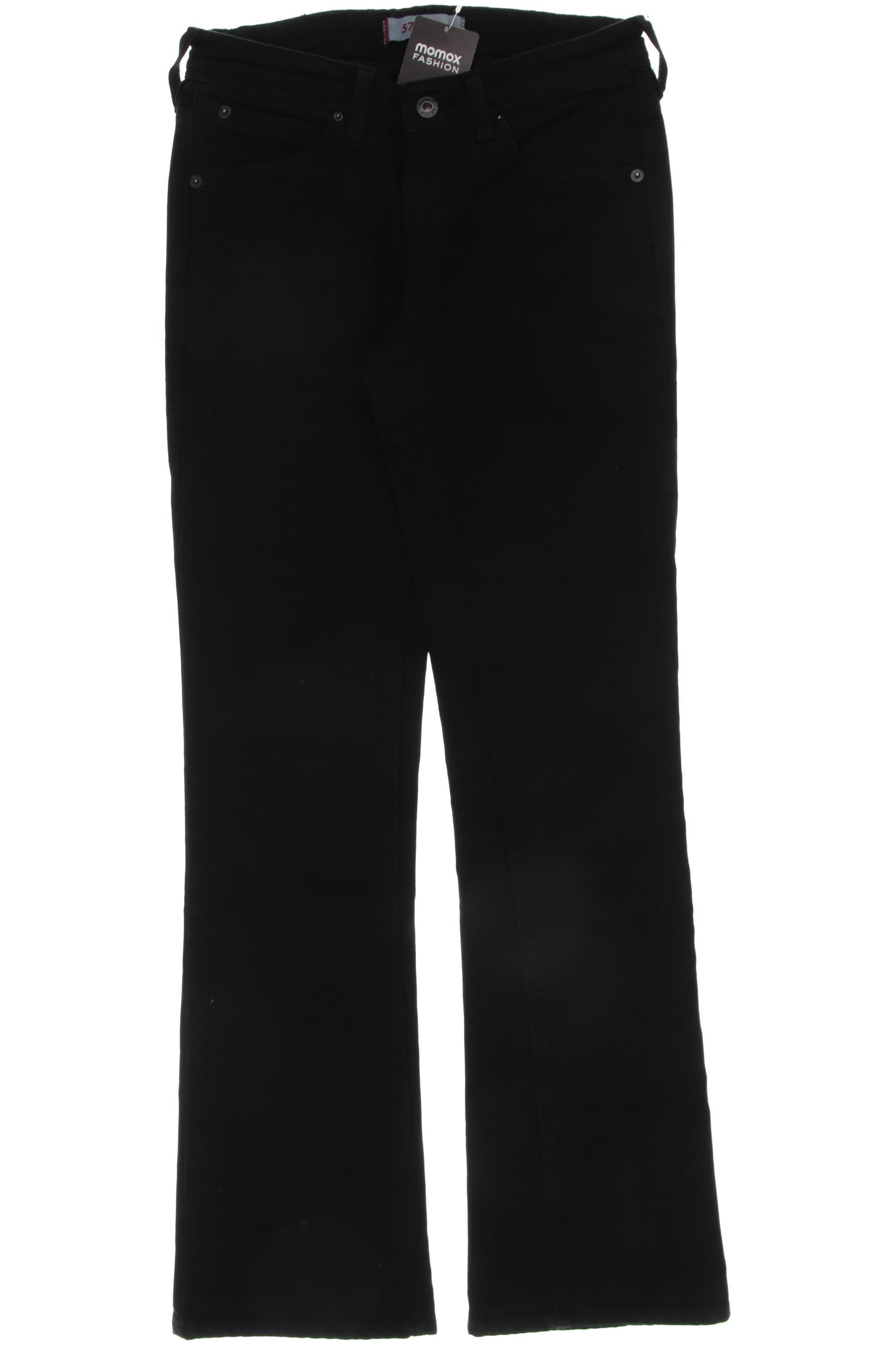 

Levis Damen Jeans, schwarz, Gr. 28