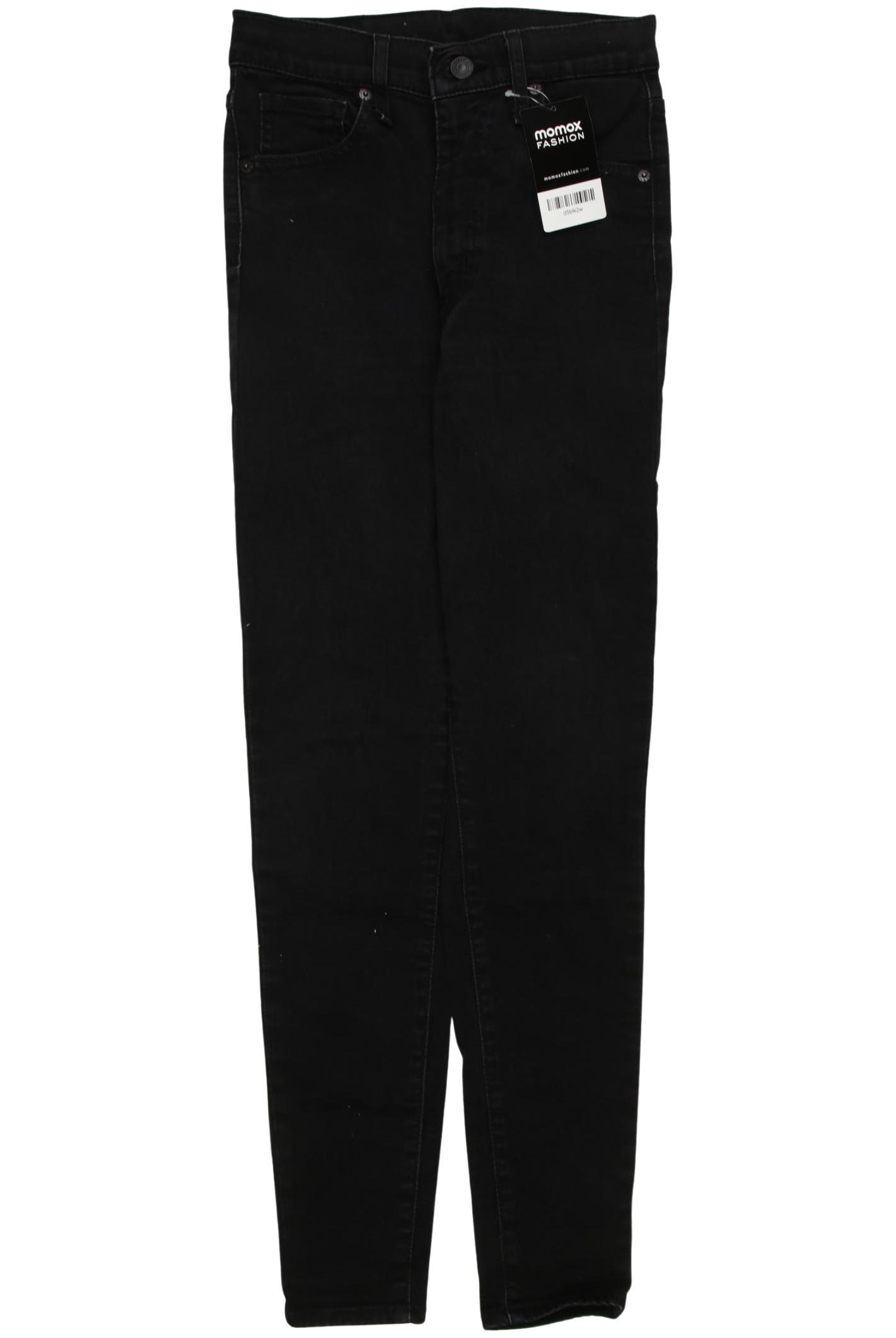 

Levis Damen Jeans, schwarz, Gr. 26
