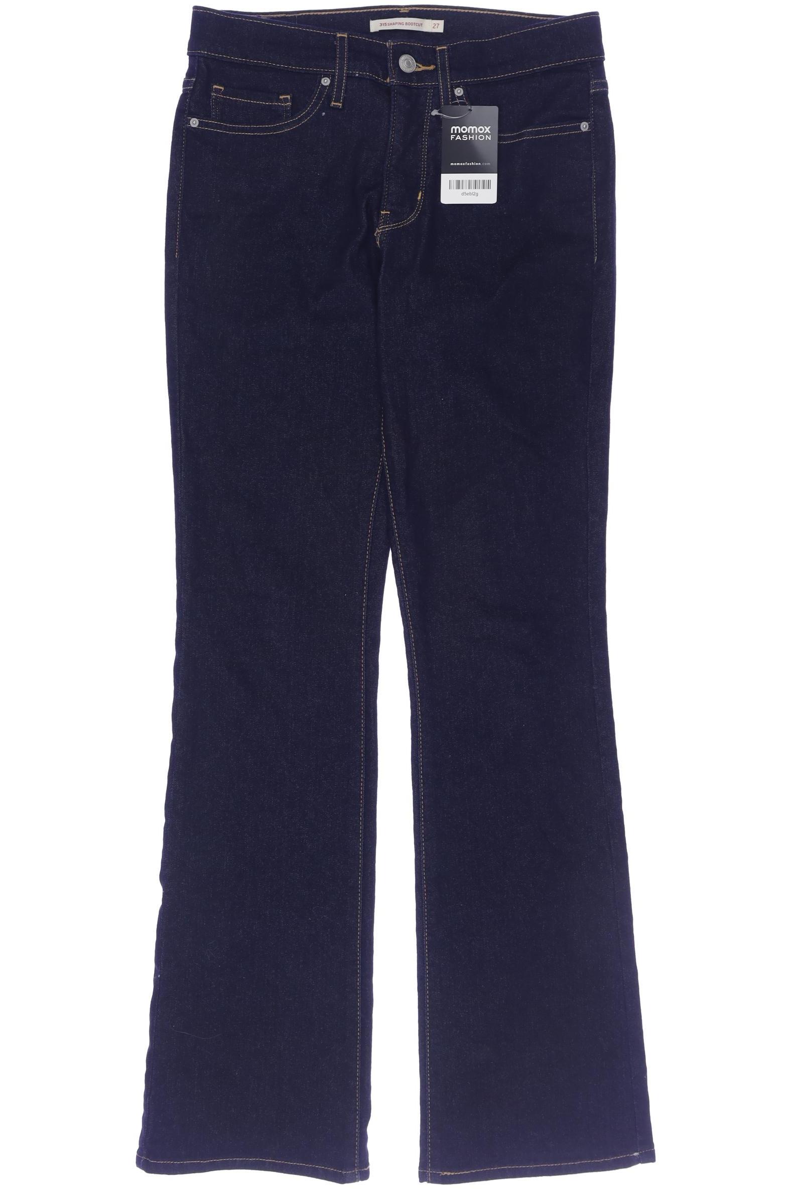 

Levis Damen Jeans, marineblau, Gr. 27