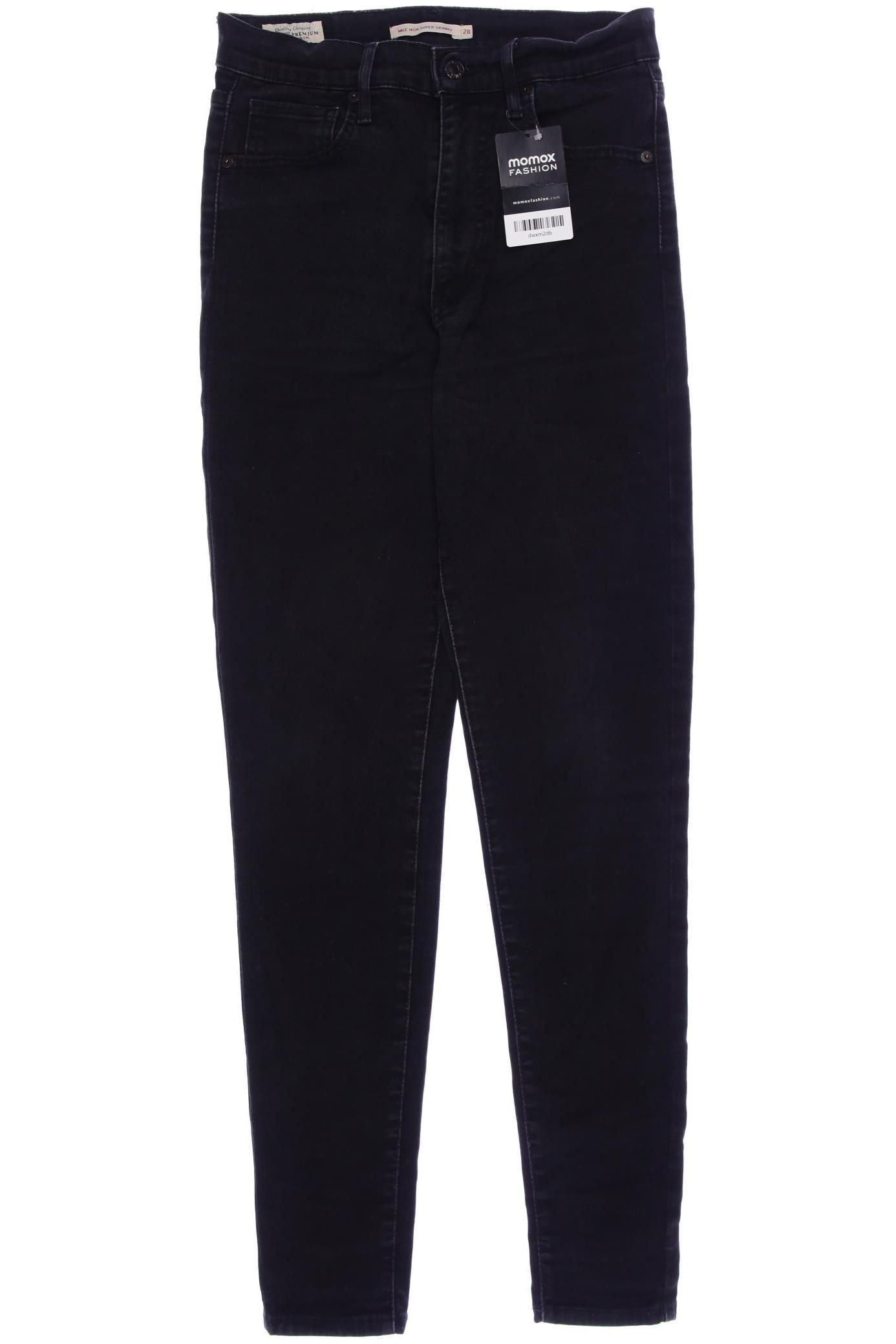 

Levis Damen Jeans, schwarz, Gr. 28