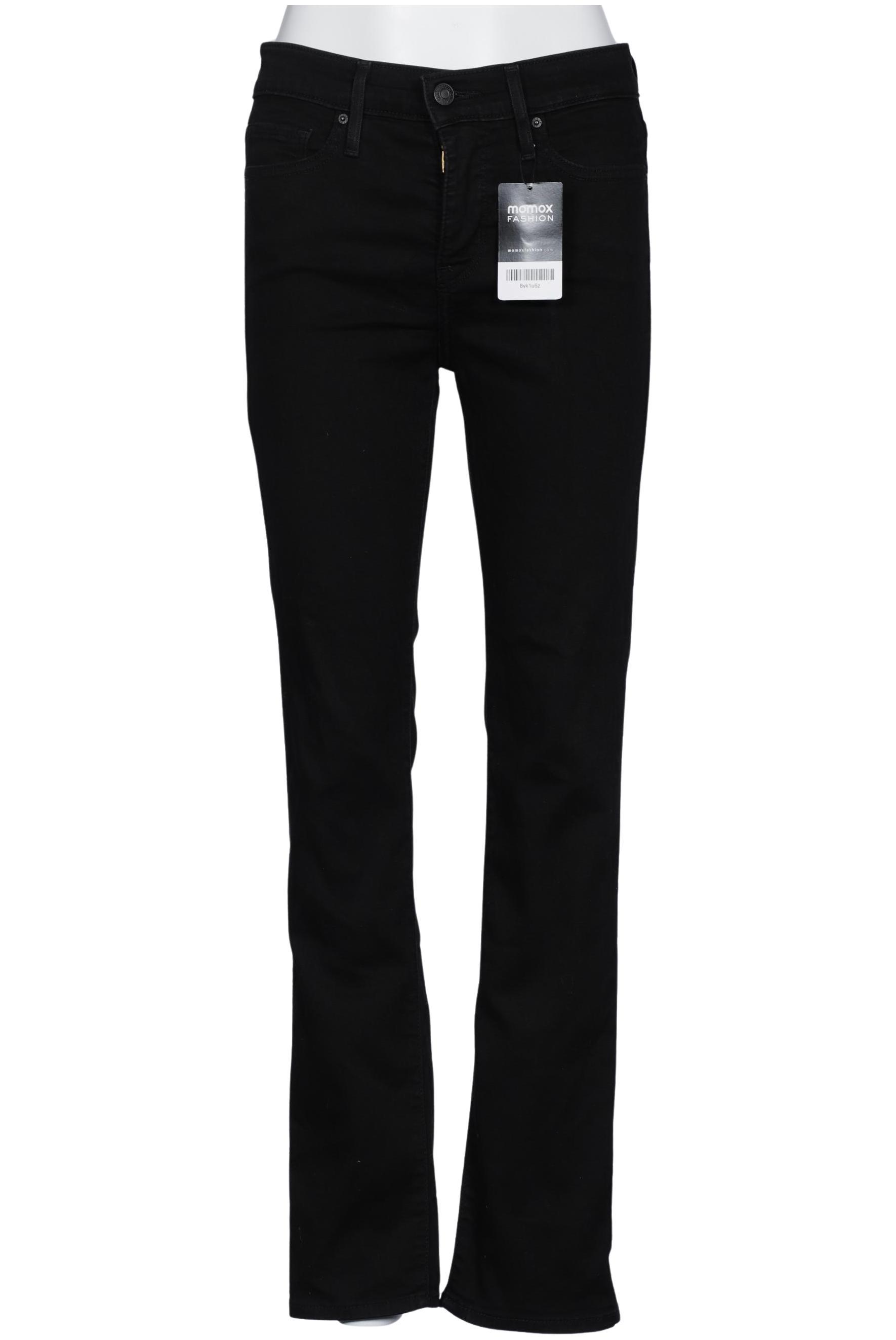 

Levis Damen Jeans, schwarz, Gr. 28