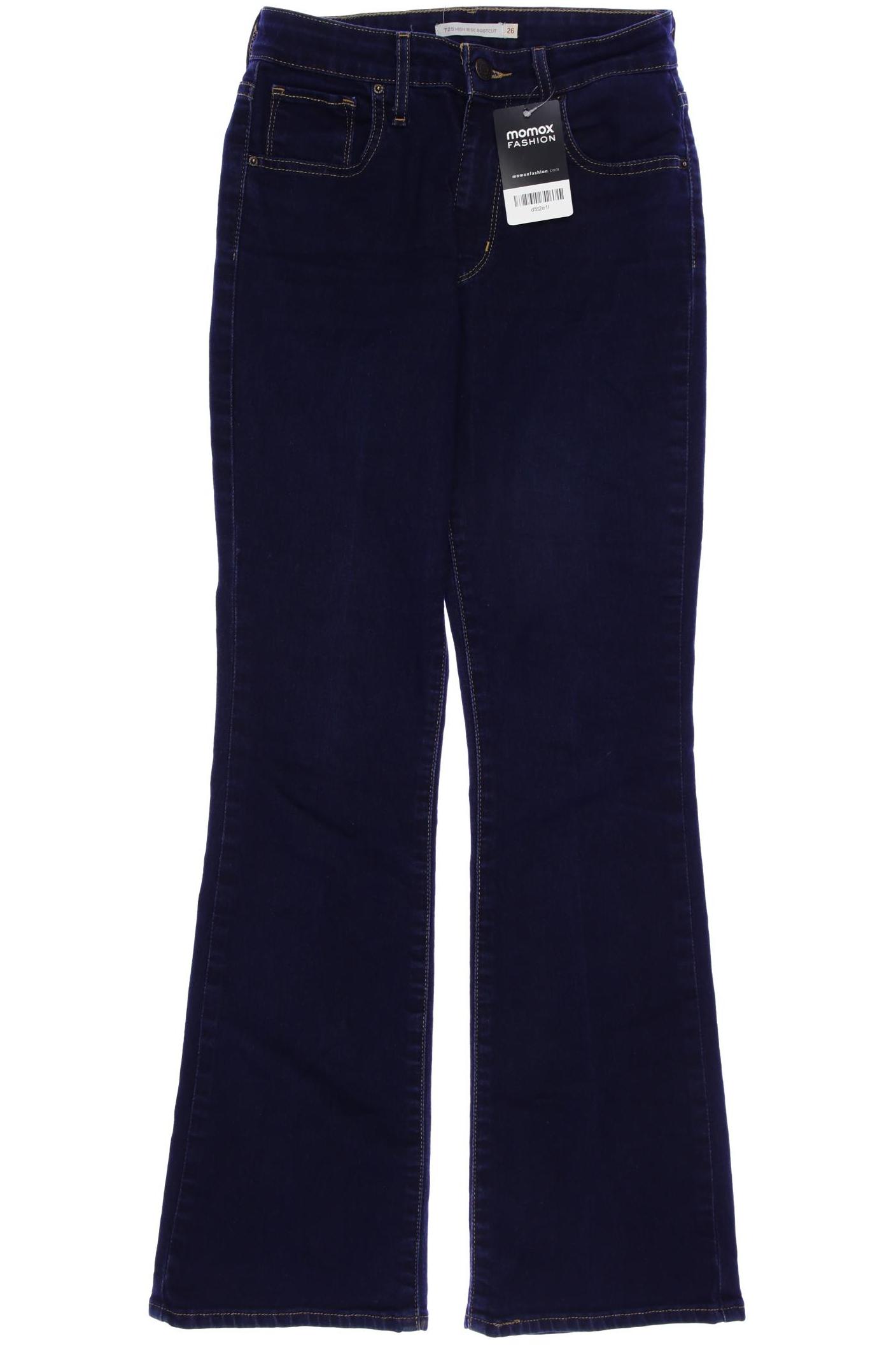 

Levis Damen Jeans, marineblau, Gr. 26