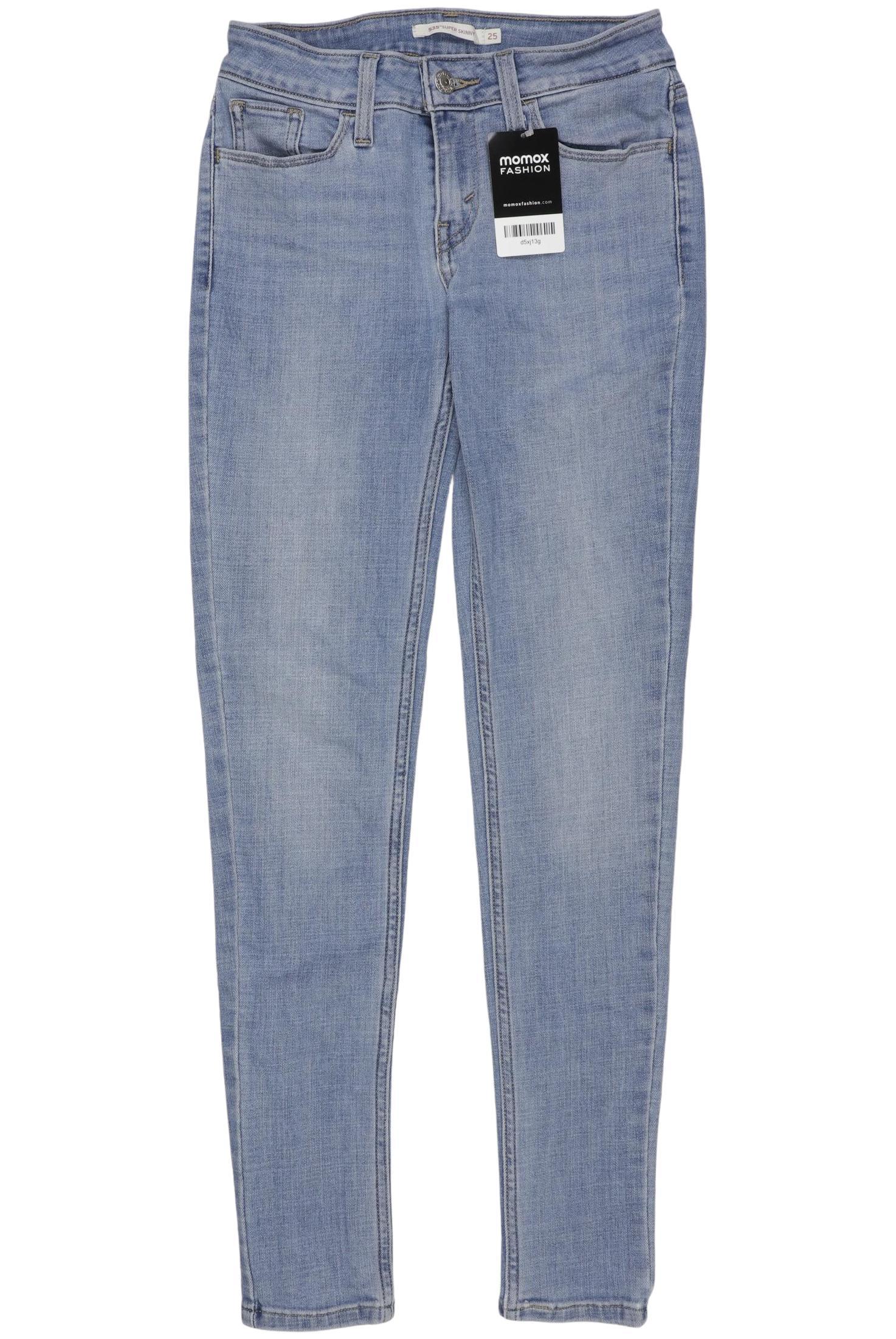 

Levis Damen Jeans, hellblau, Gr. 25