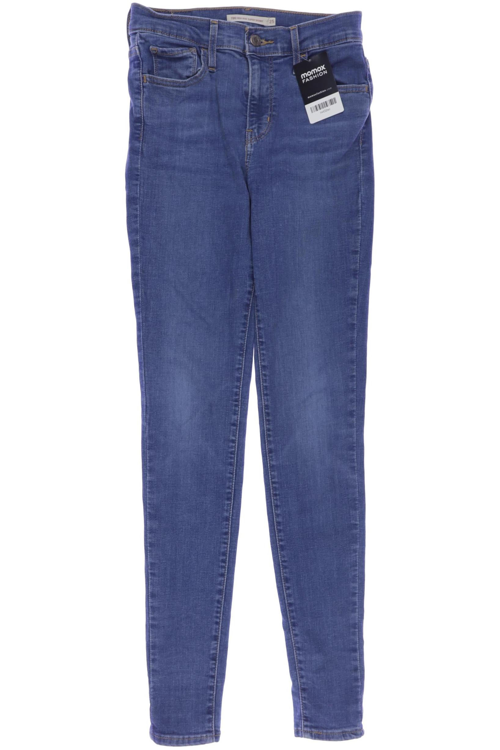 

Levis Damen Jeans, blau, Gr. 25