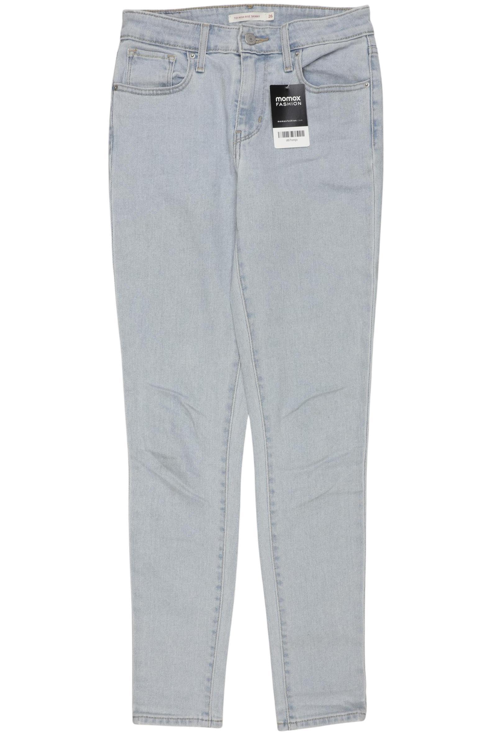 

Levis Damen Jeans, hellblau, Gr. 26
