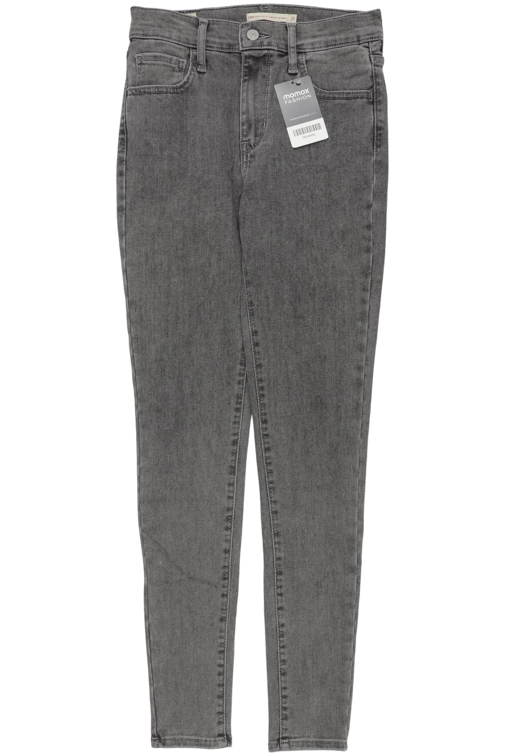 

Levis Damen Jeans, grau, Gr. 27