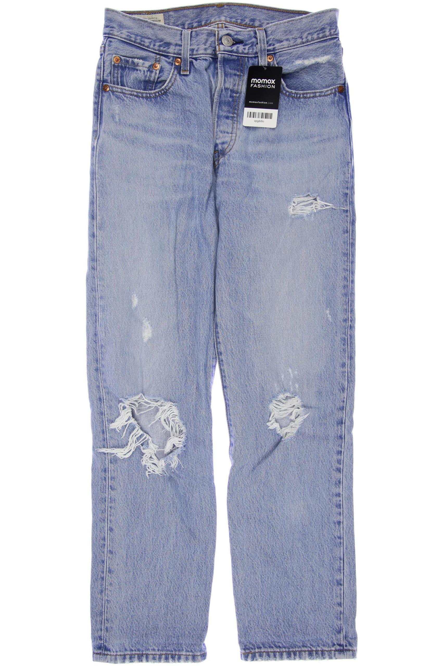 

Levis Damen Jeans, blau, Gr. 25