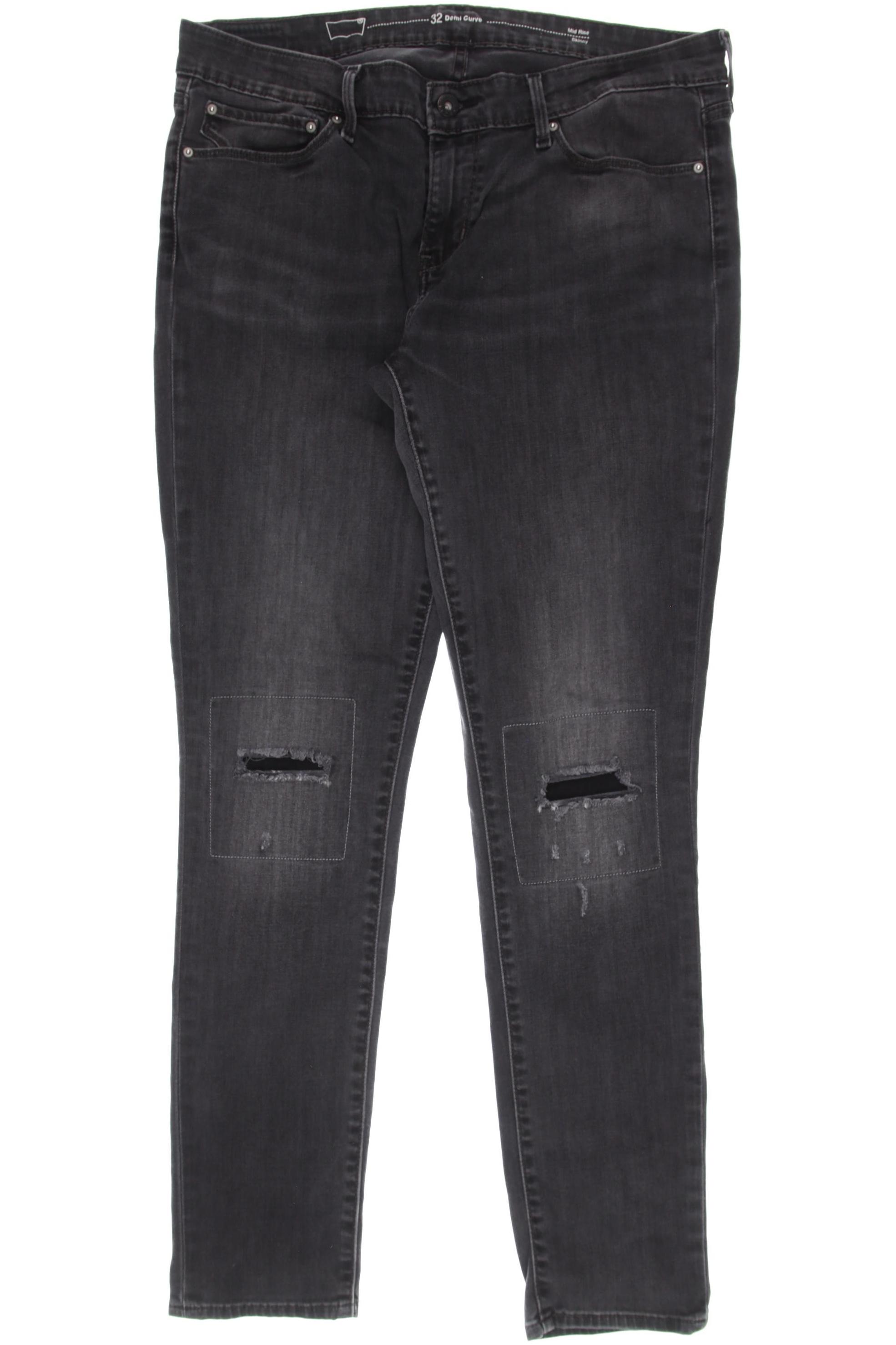 

Levis Damen Jeans, grau, Gr. 32