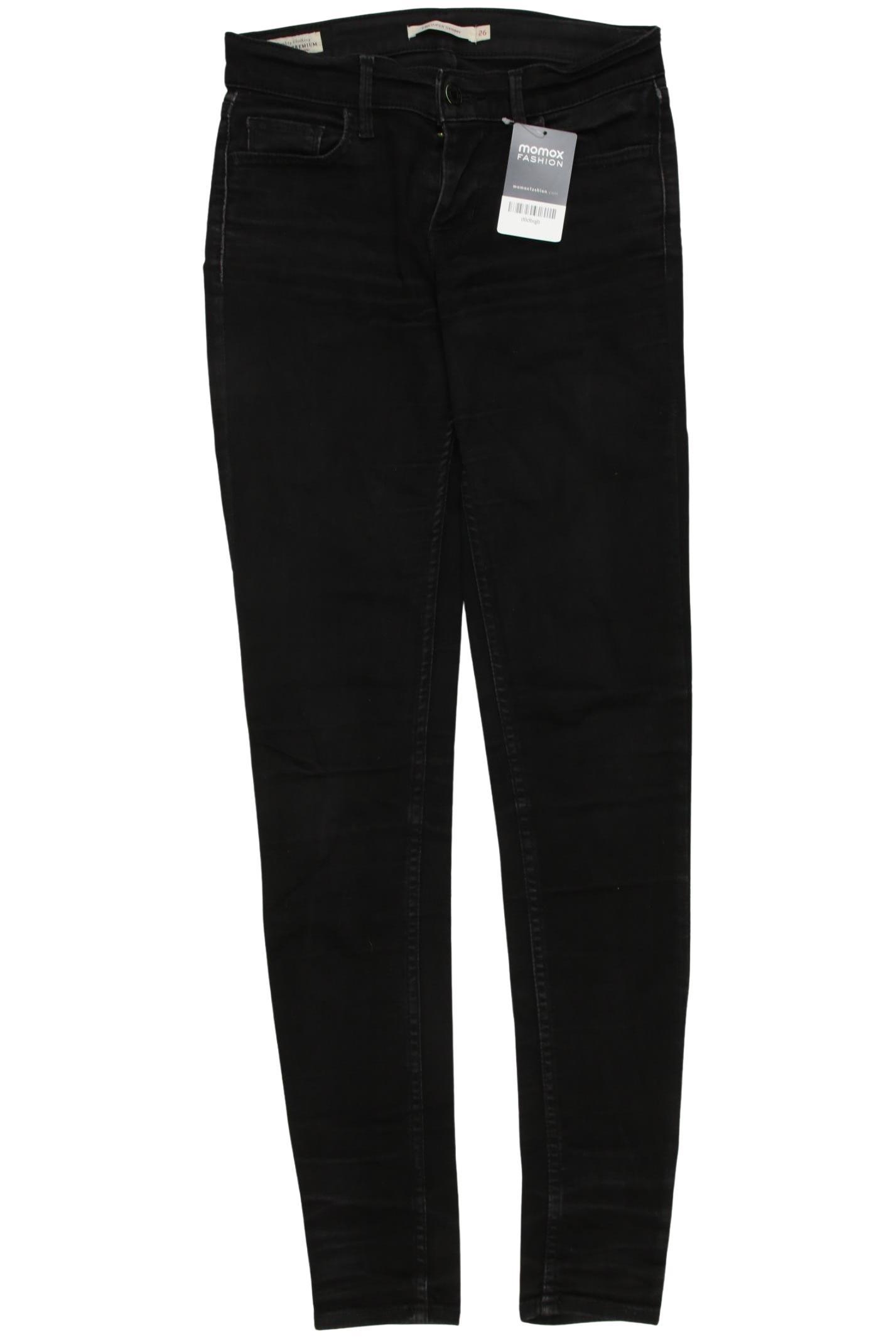 

Levis Damen Jeans, schwarz, Gr. 26