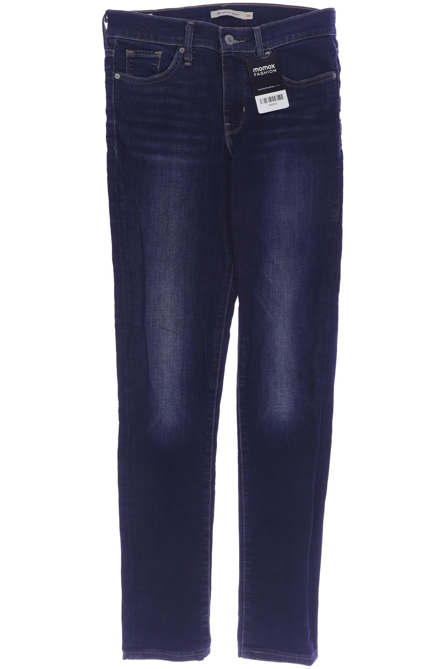 

Levis Damen Jeans, marineblau, Gr. 26