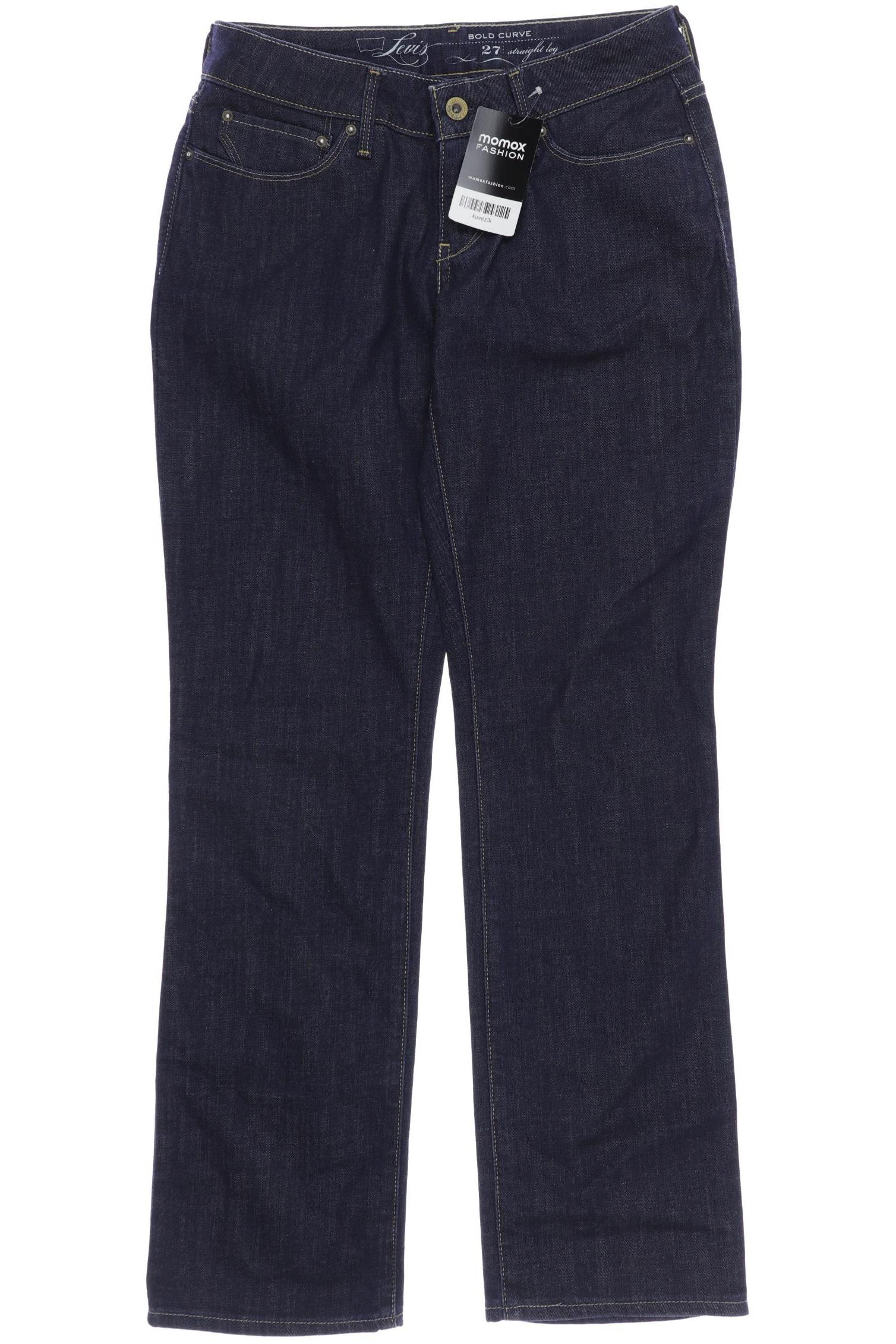 

Levis Damen Jeans, marineblau, Gr. 27