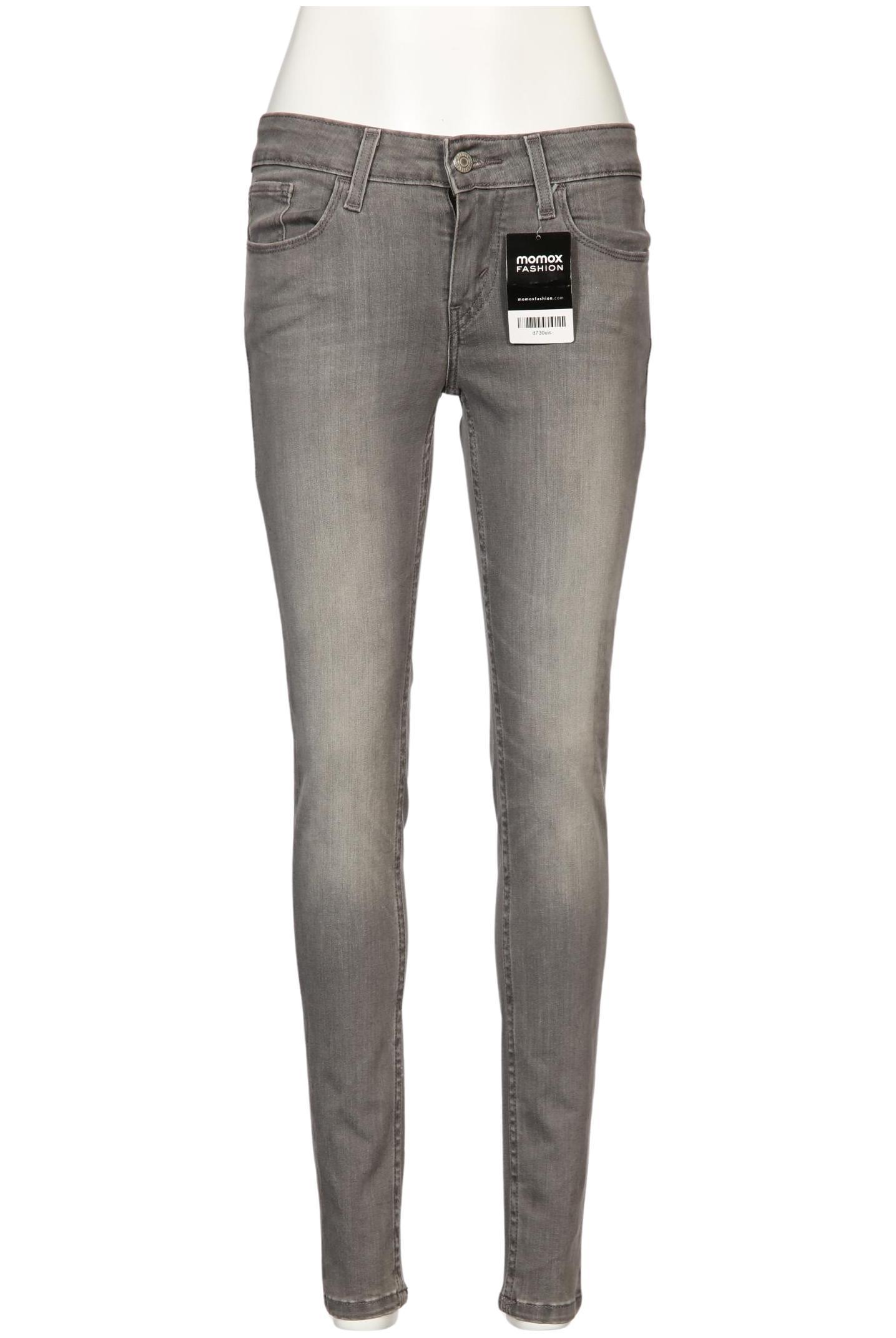 

Levis Damen Jeans, grau, Gr. 27