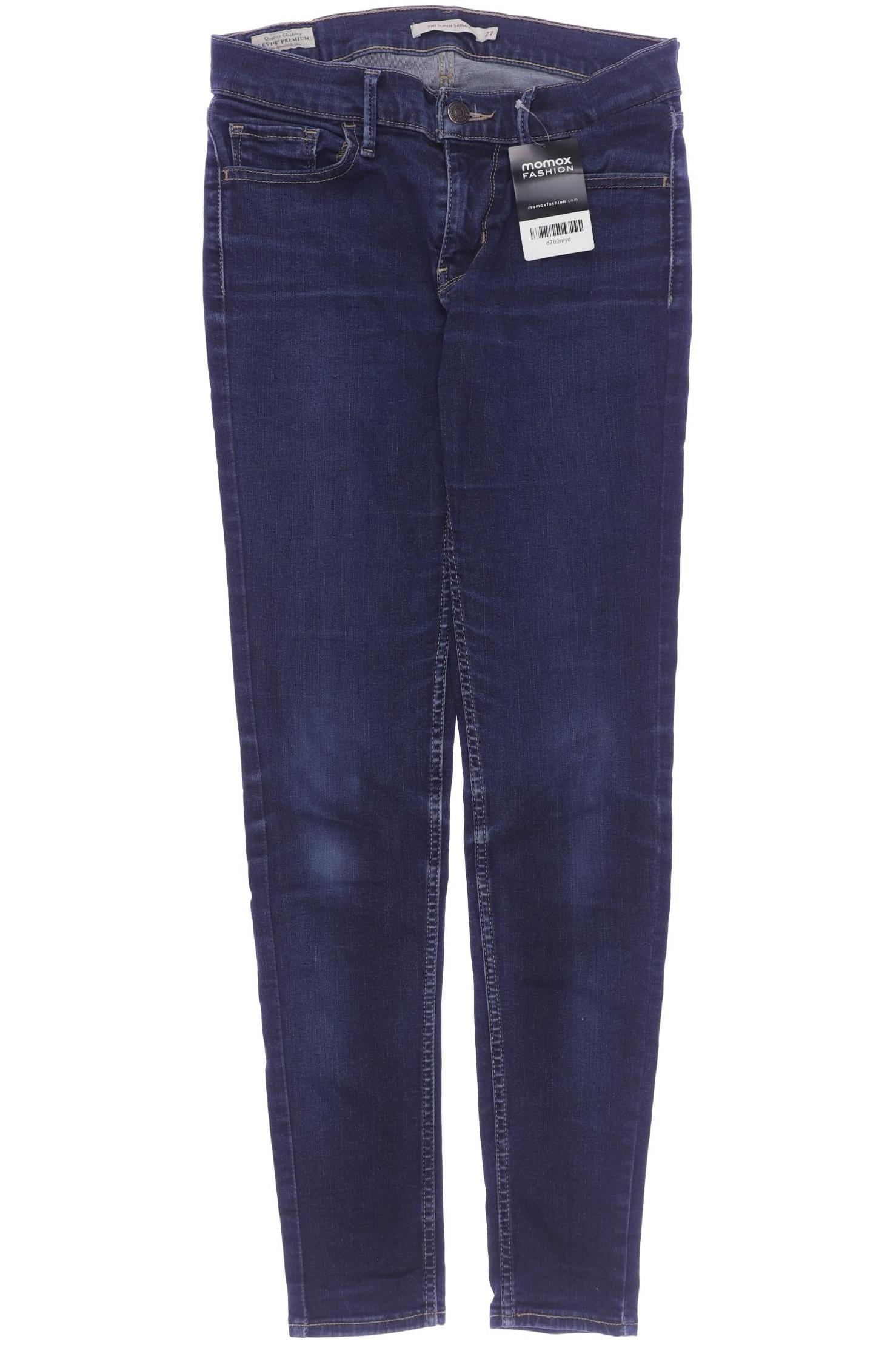 

Levis Damen Jeans, marineblau, Gr. 27