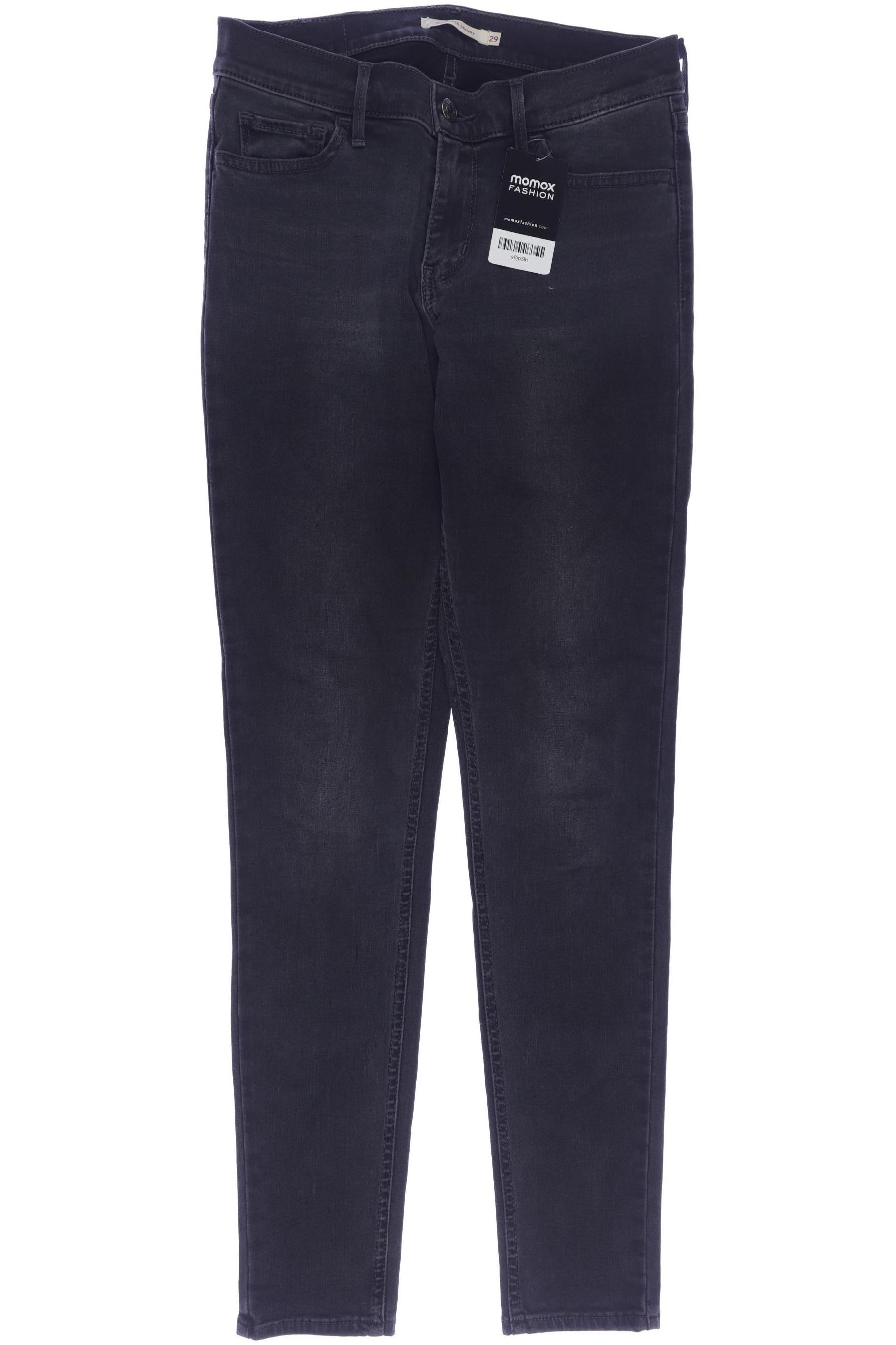 

Levis Damen Jeans, schwarz, Gr. 29