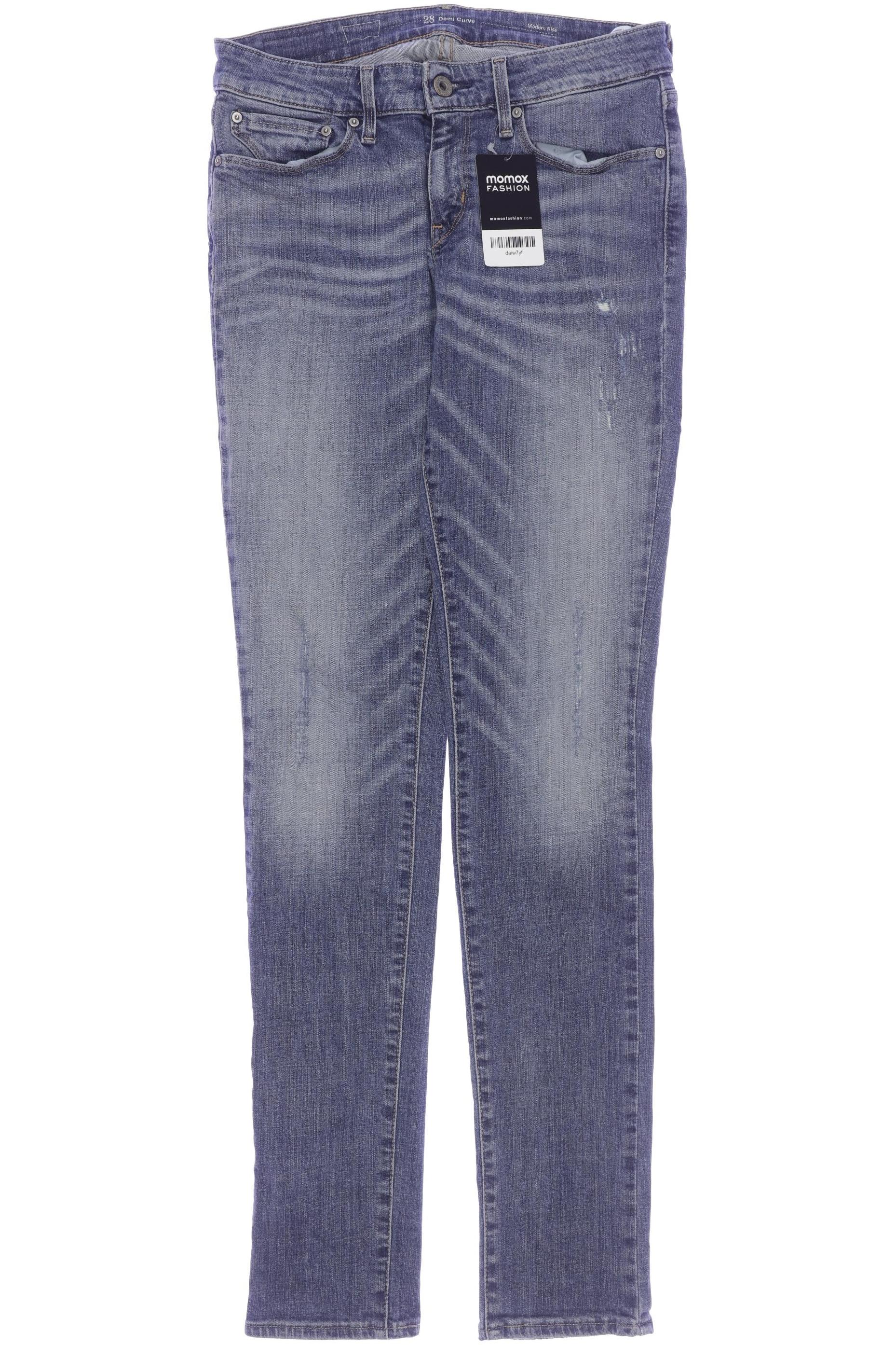 

Levis Damen Jeans, blau, Gr. 28